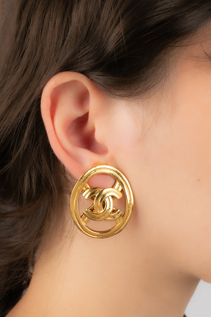 Boucles d'oreilles Chanel 1996