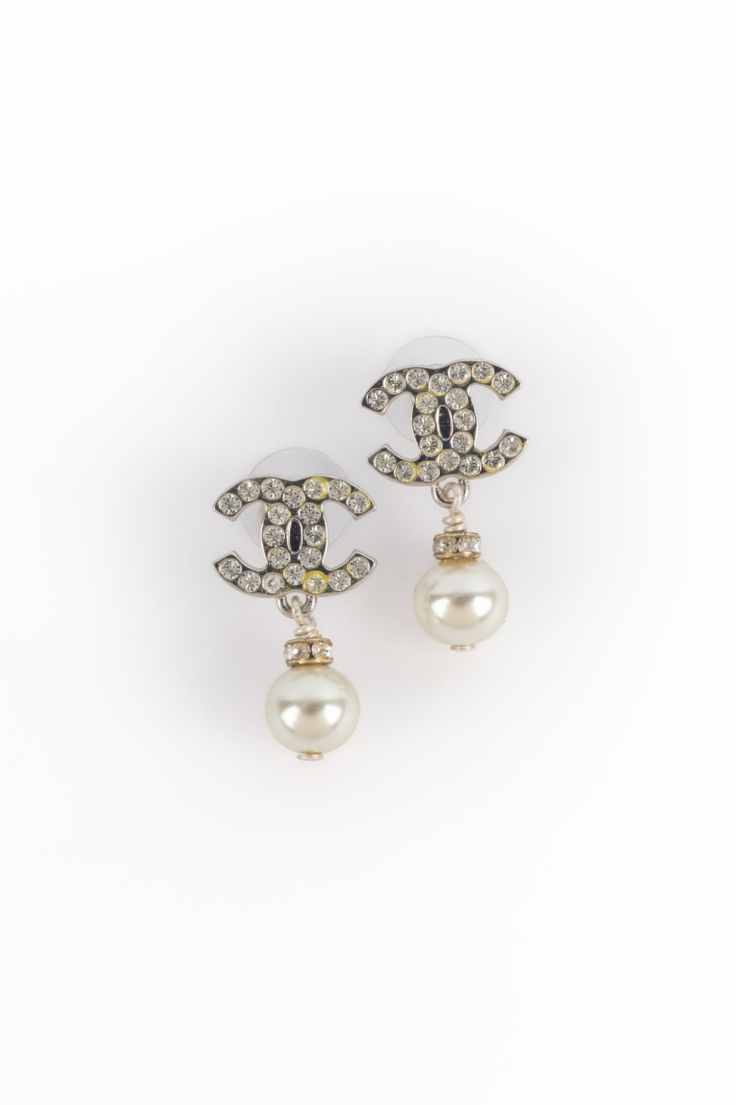 Boucles d'oreilles Chanel Hiver 2008