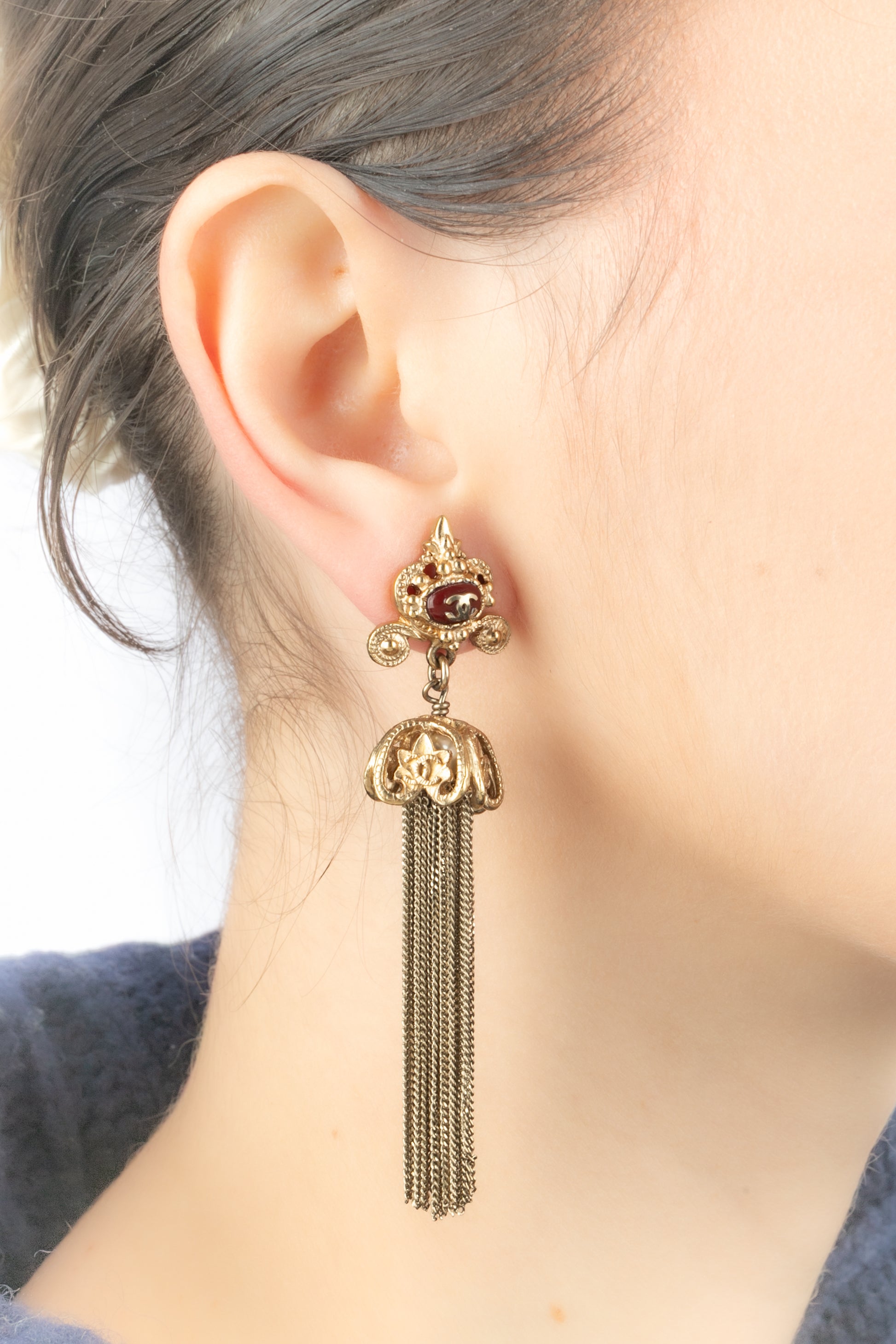 Boucles d'oreilles Chanel Automne 2010