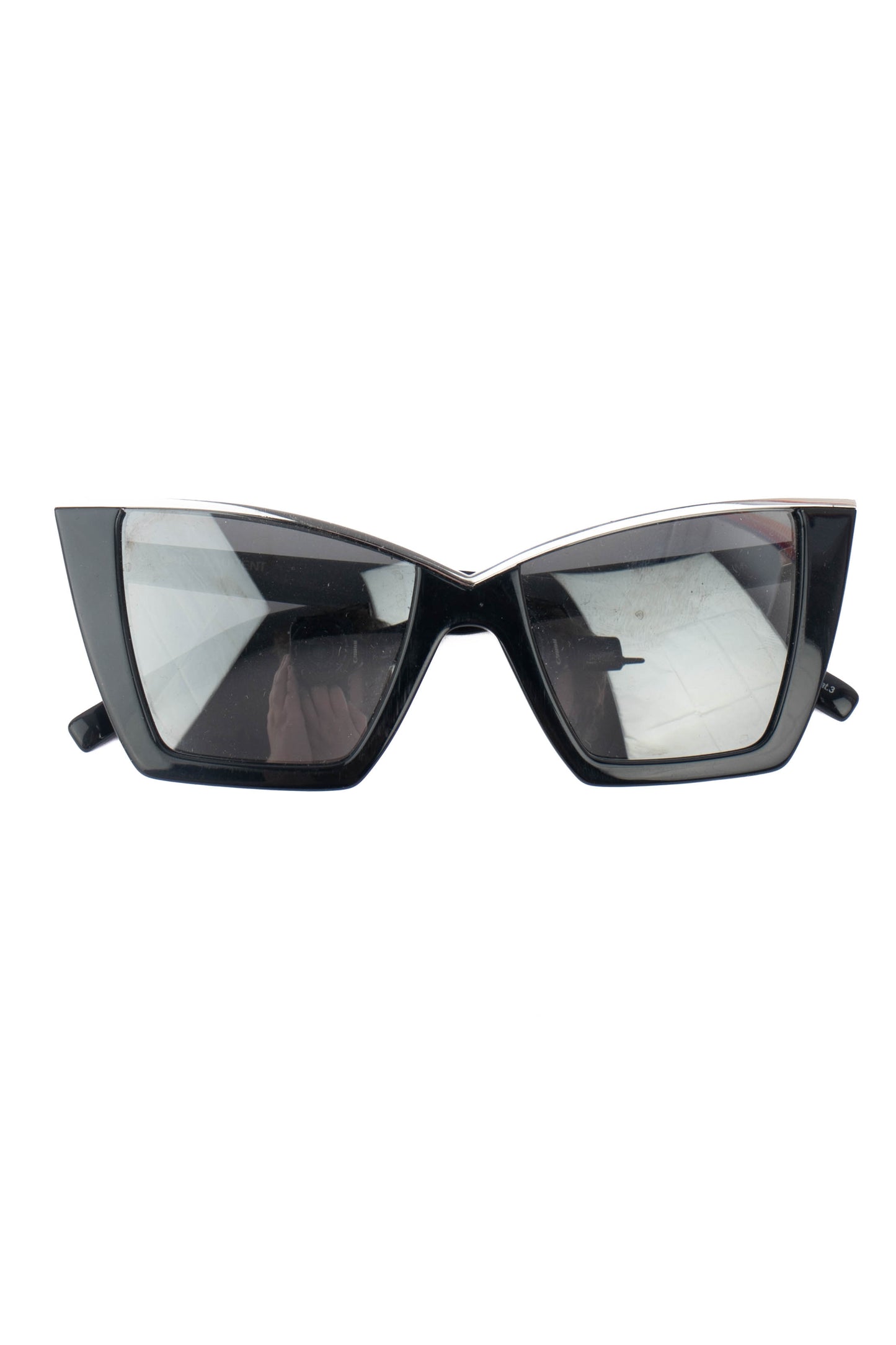 Lunettes de soleil "Oeil de chat" Saint Laurent
