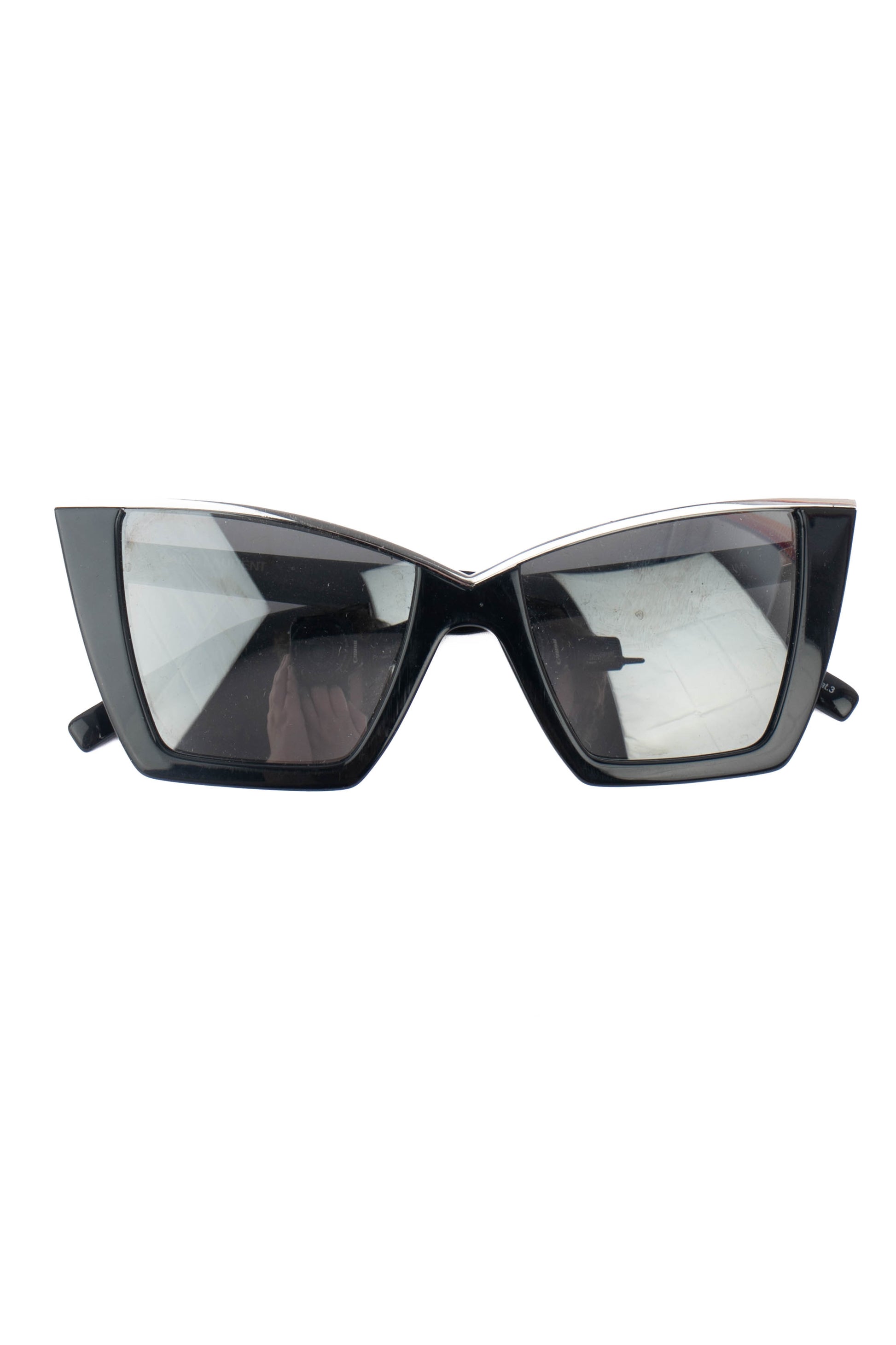 Lunettes de soleil "Oeil de chat" Saint Laurent