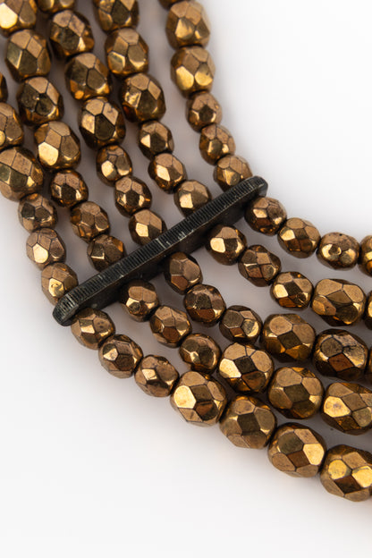 Collier de perles Dior