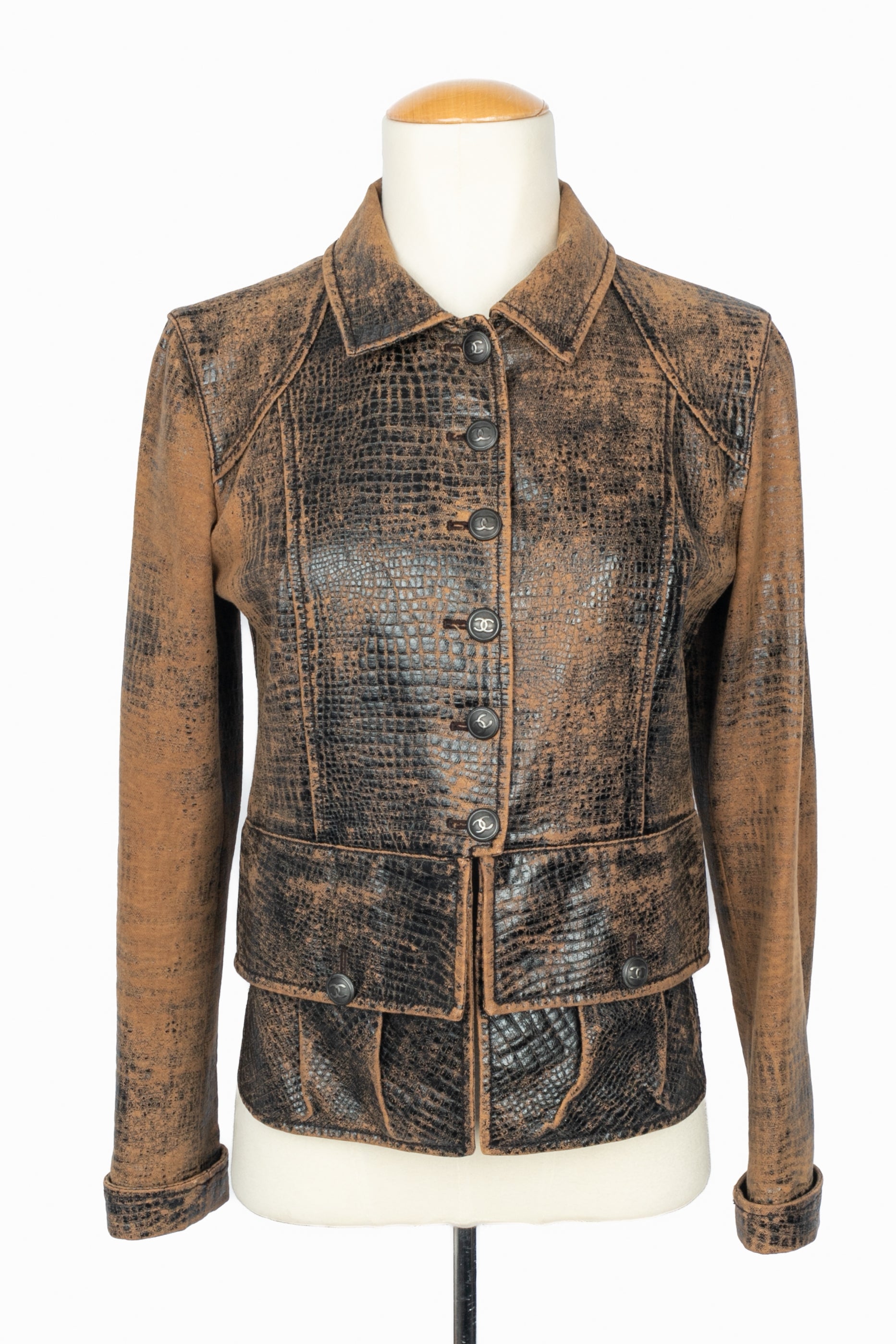 Veste Chanel Automne 2003