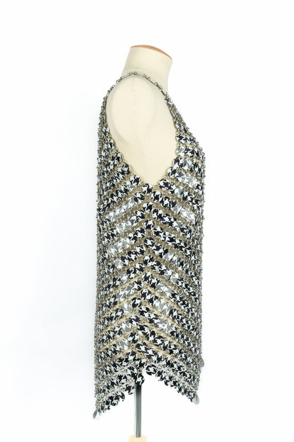 Robe Paco Rabanne Haute Couture Hiver 1999