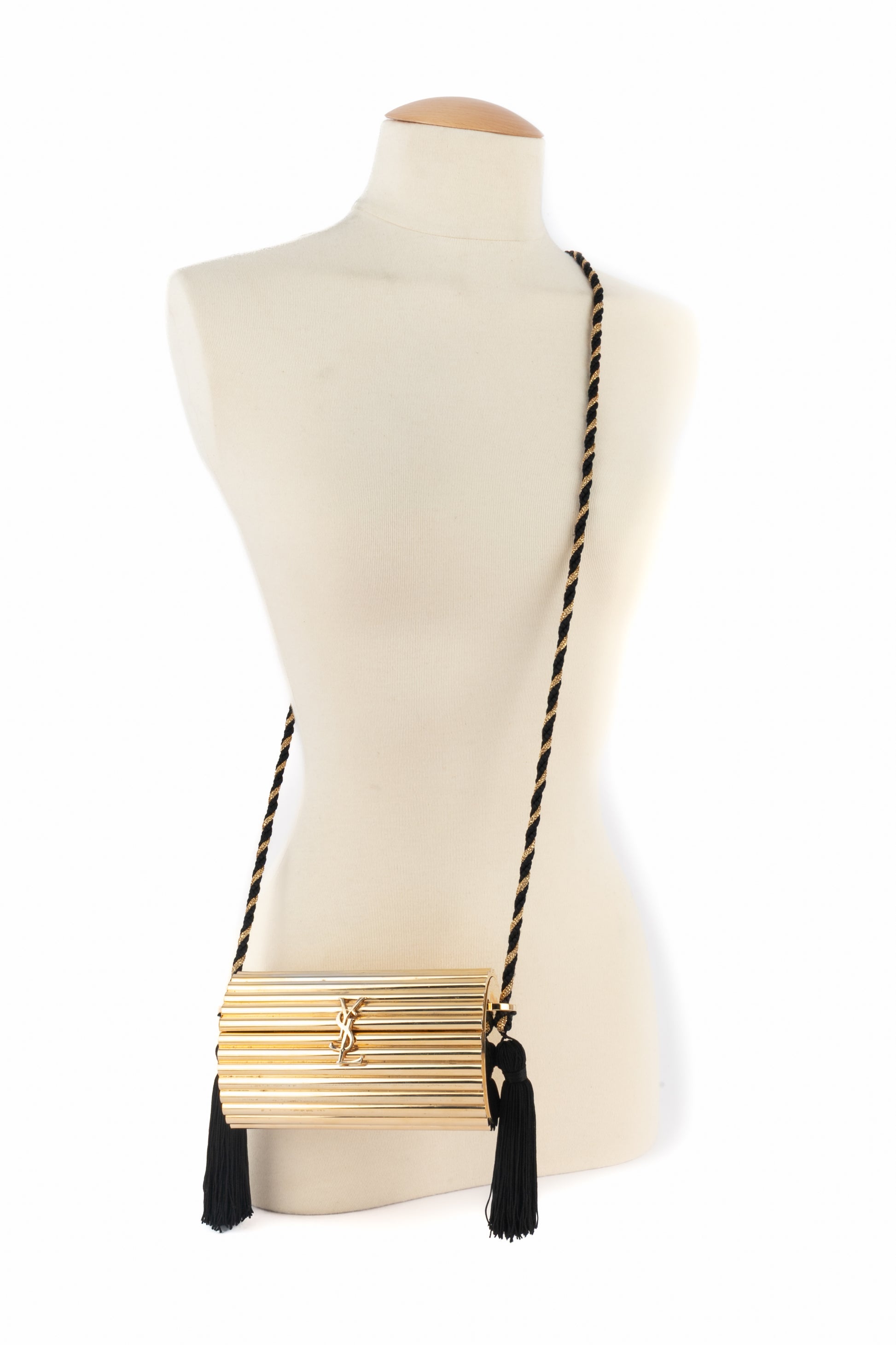 Sac minaudière Yves Saint Laurent 1975/1980's