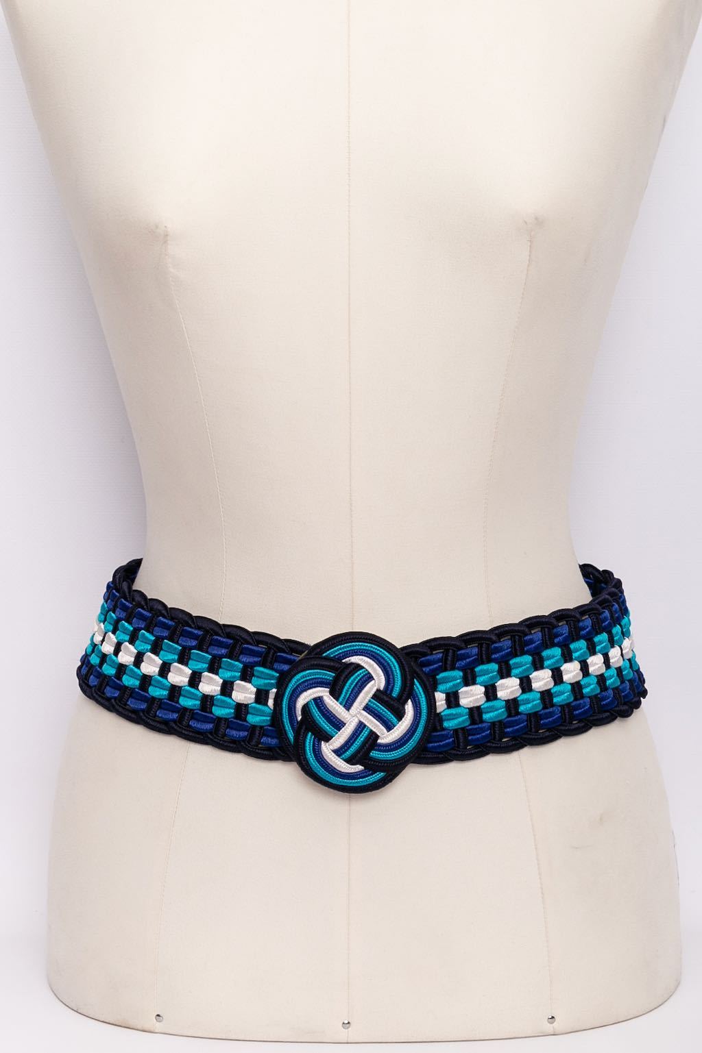 Ceinture en passementerie Yves Saint Laurent