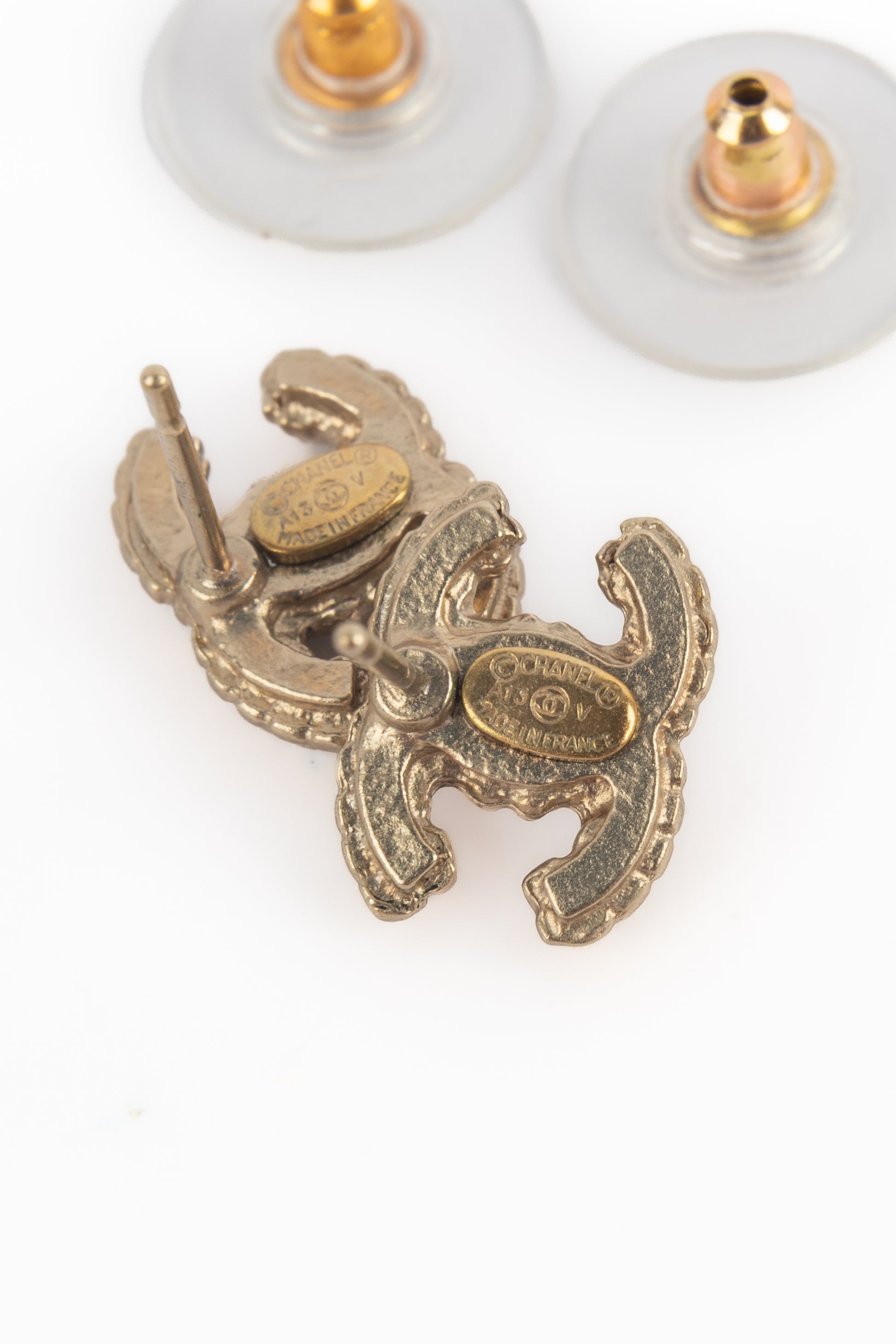 Boucles d'oreilles Chanel 2013