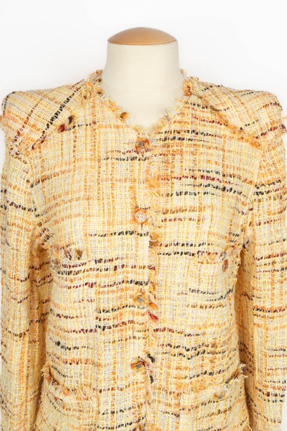 Tailleur jupe Chanel Eté 1998