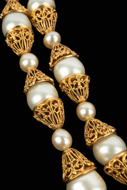 Collier Chanel Hiver 1994