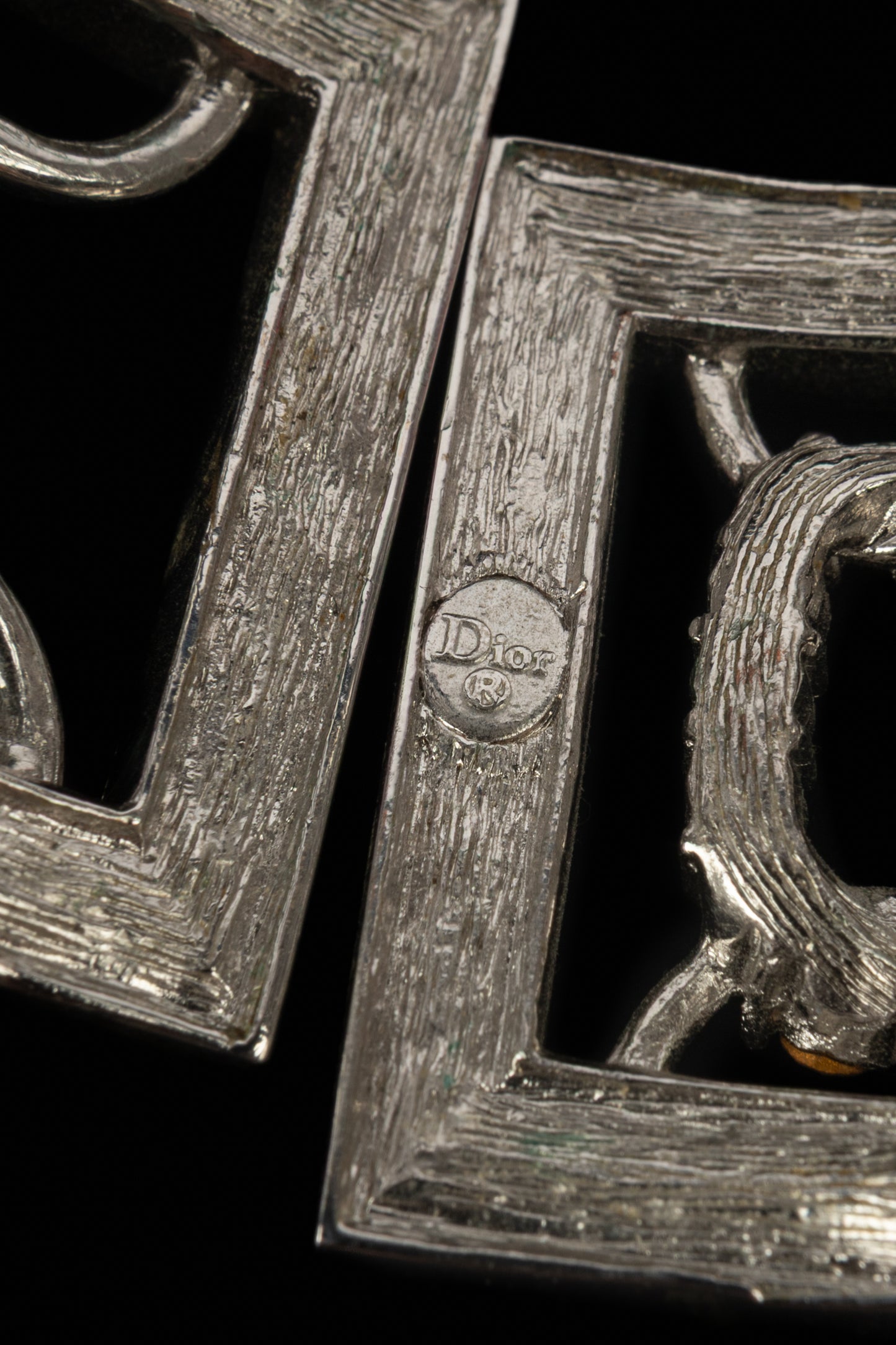 Bracelet argenté Christian Dior