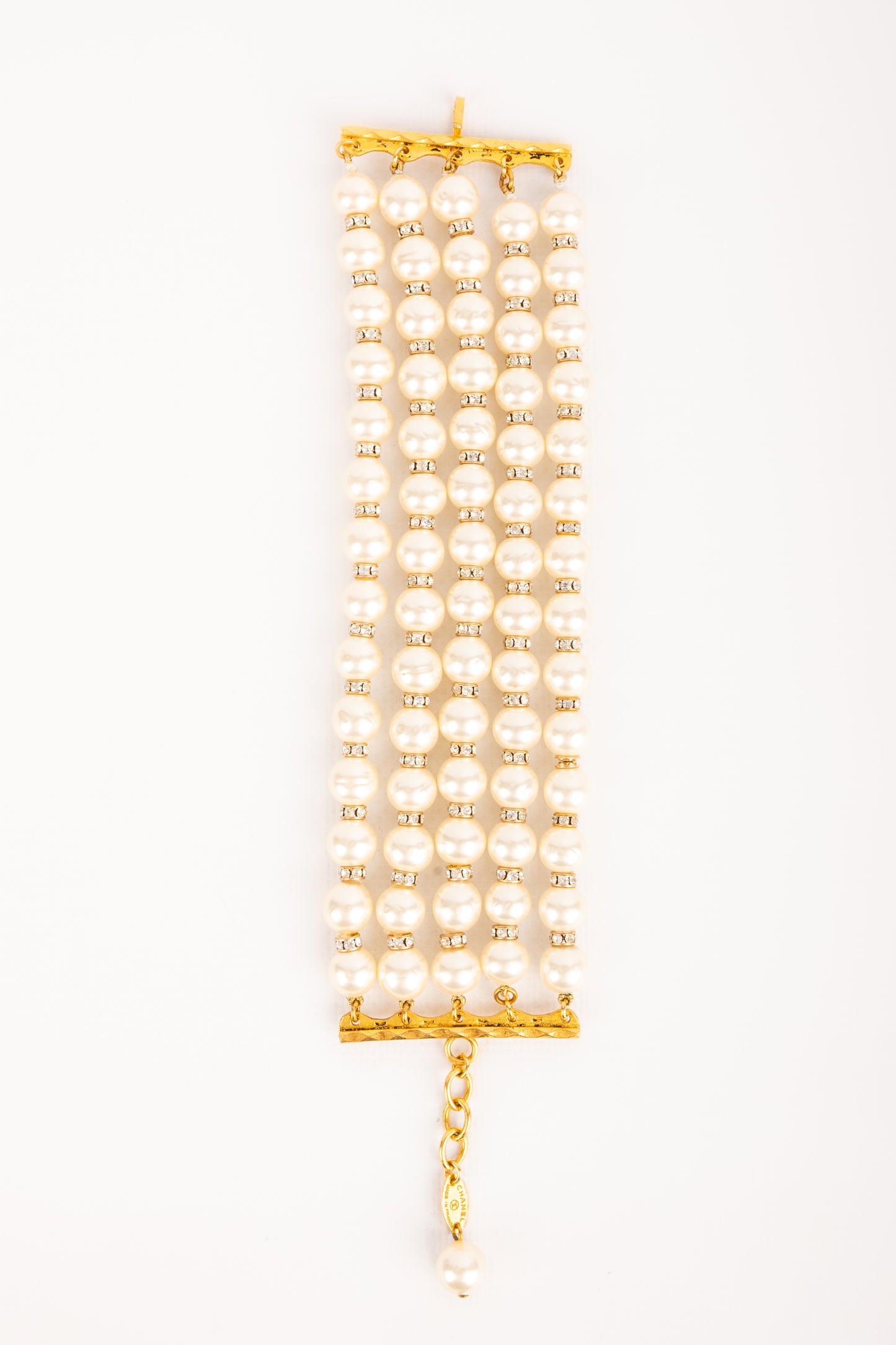 Bracelet de perles Chanel