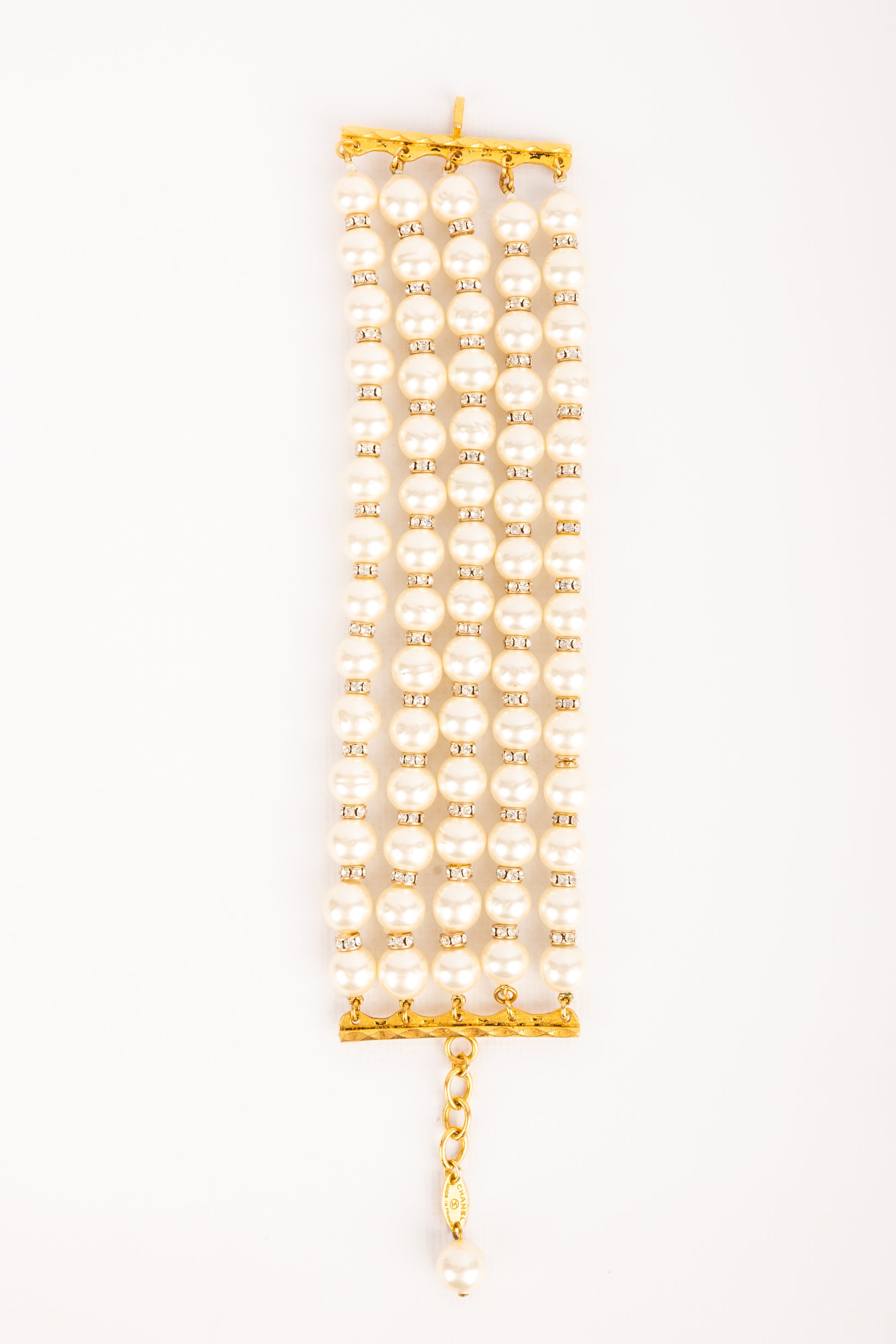 Bracelet de perles Chanel