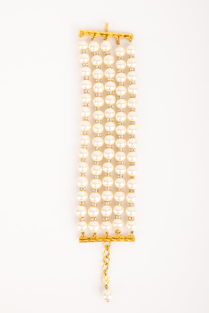 Bracelet de perles Chanel