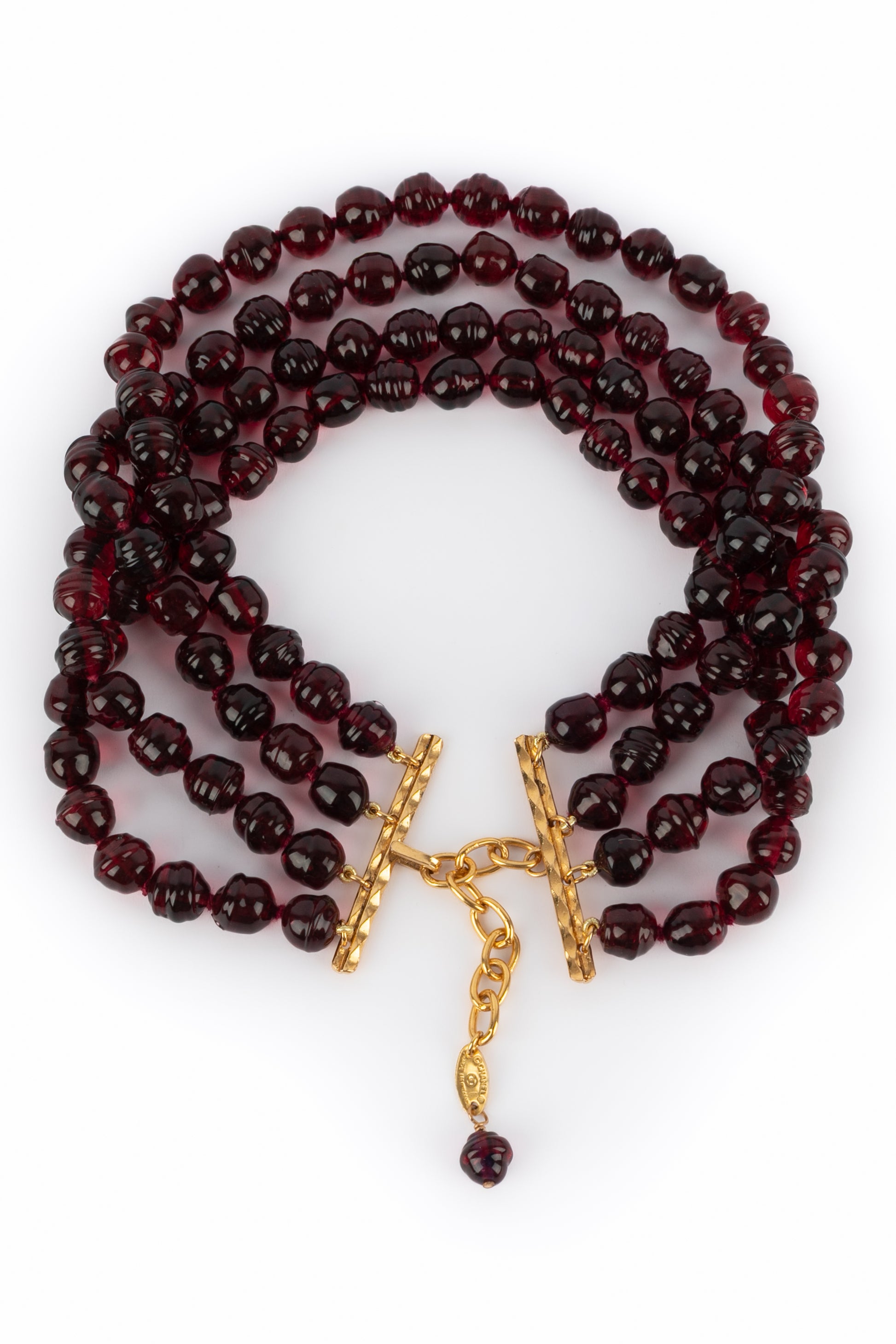 Collier de perles Chanel