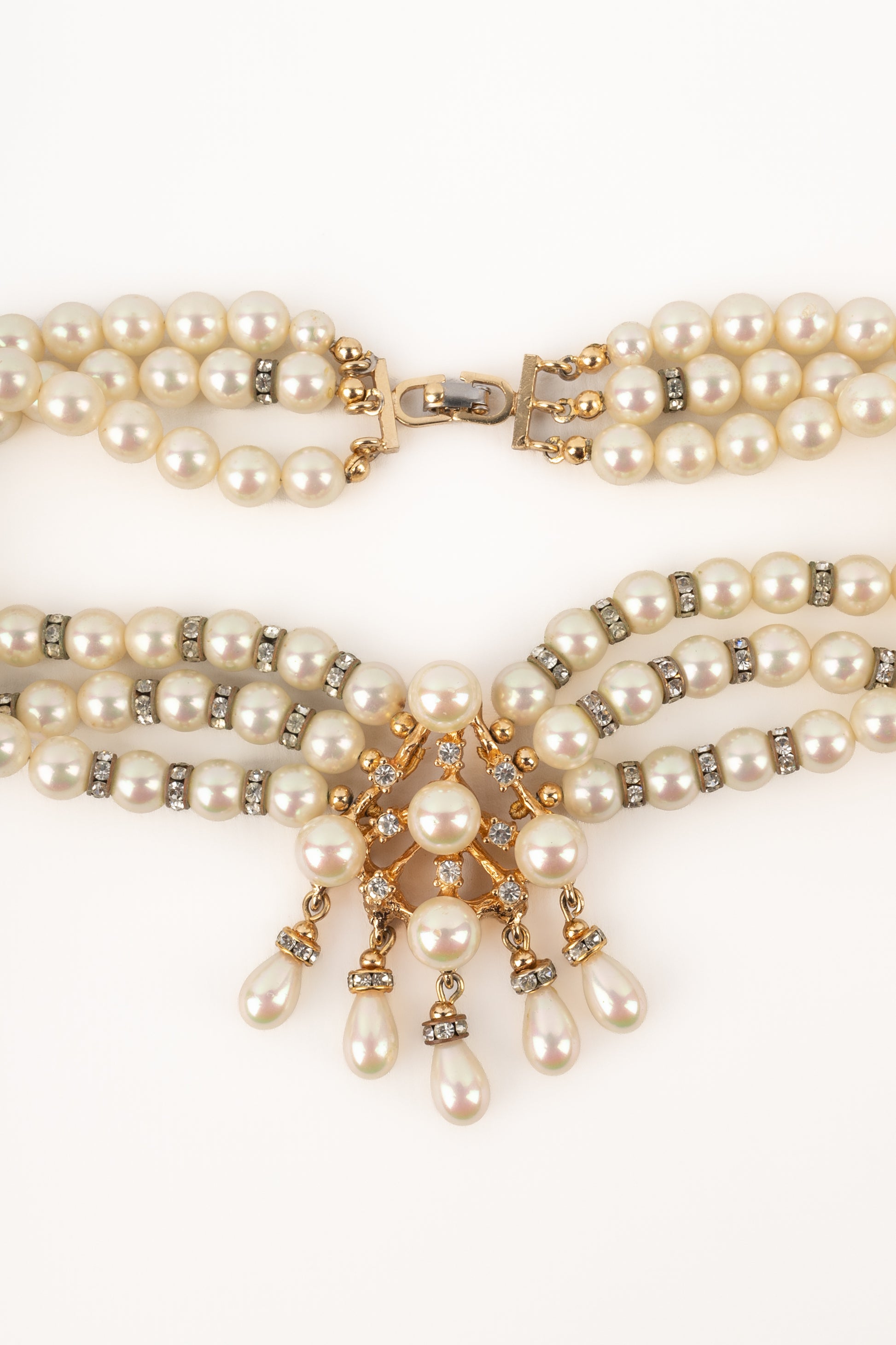 Collier de perles Christian Dior