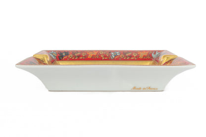 Cendrier "Chasse en Inde" Hermès