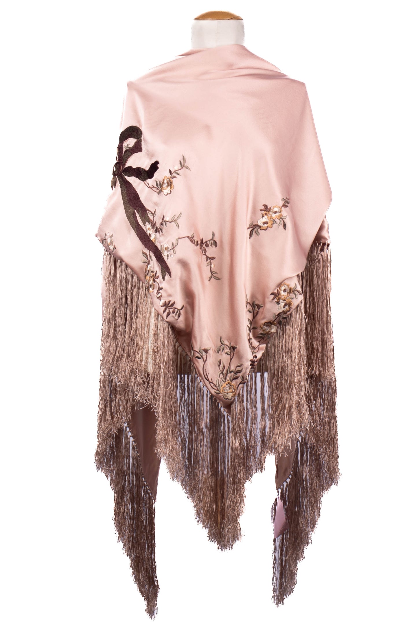 Châle John Galliano Hiver 2004