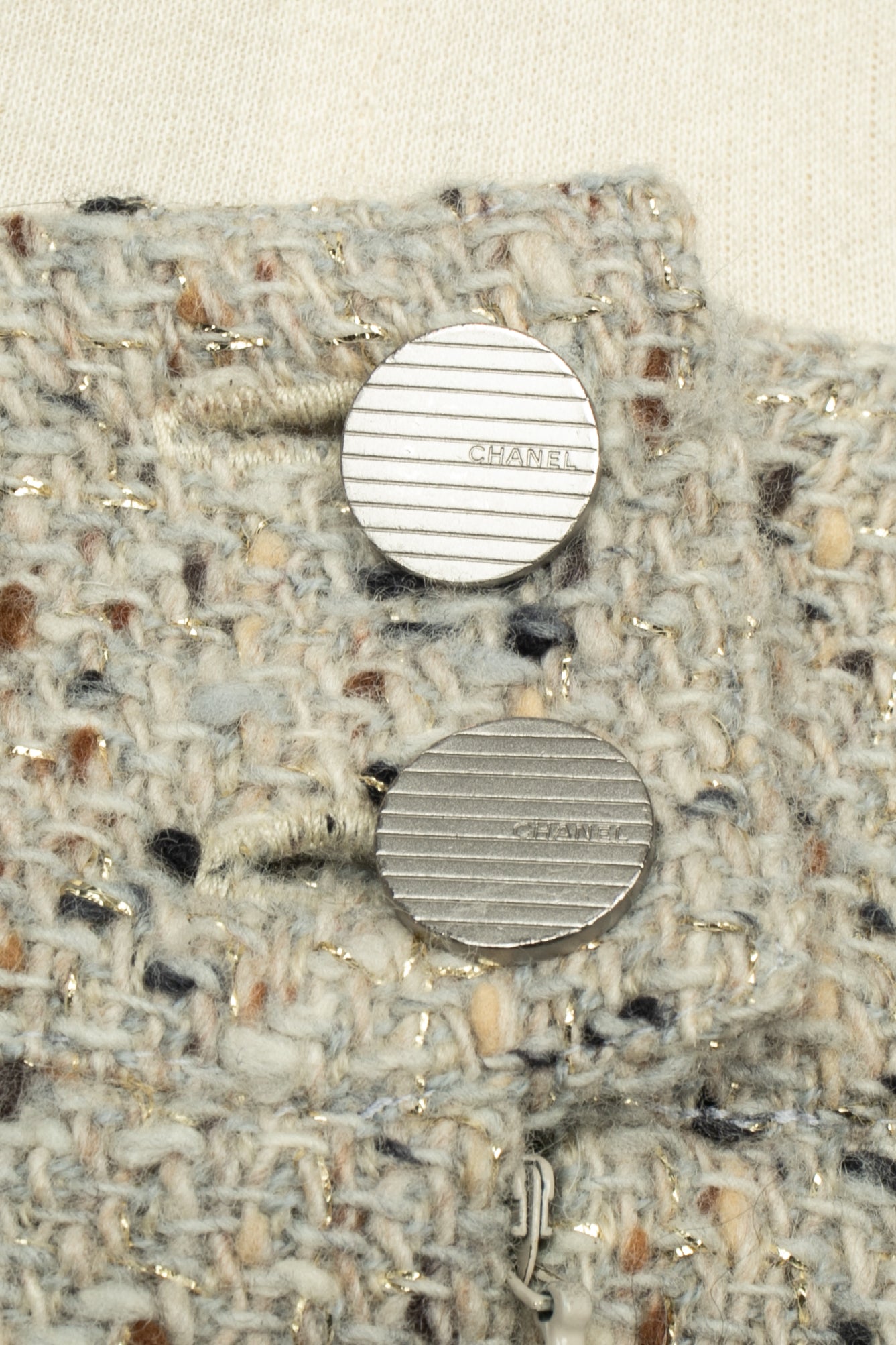 Jupe en tweed Chanel Automne 1999