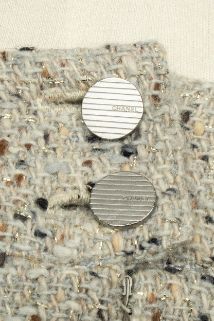 Jupe en tweed Chanel Automne 1999