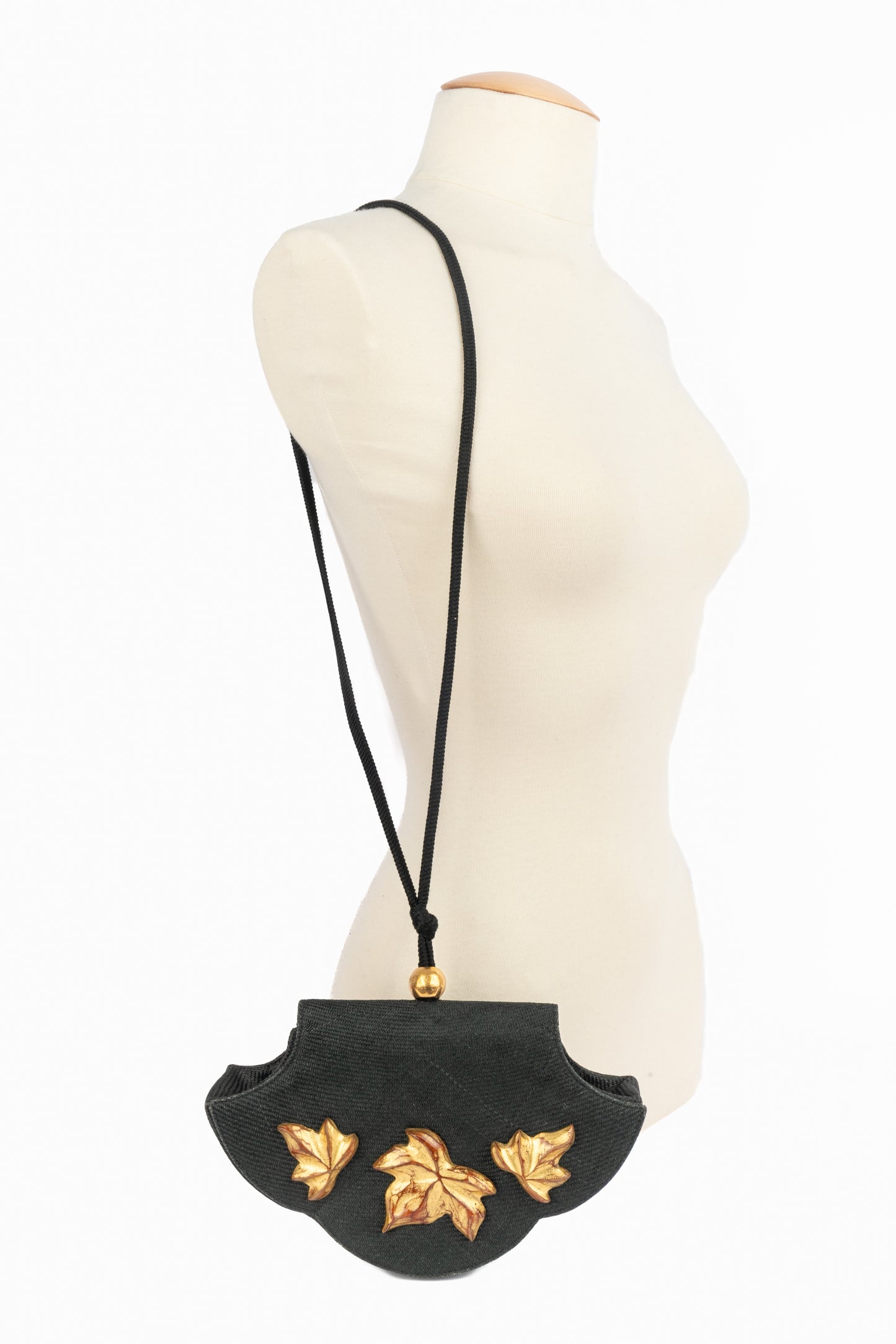Sac "feuilles" Yves Saint Laurent