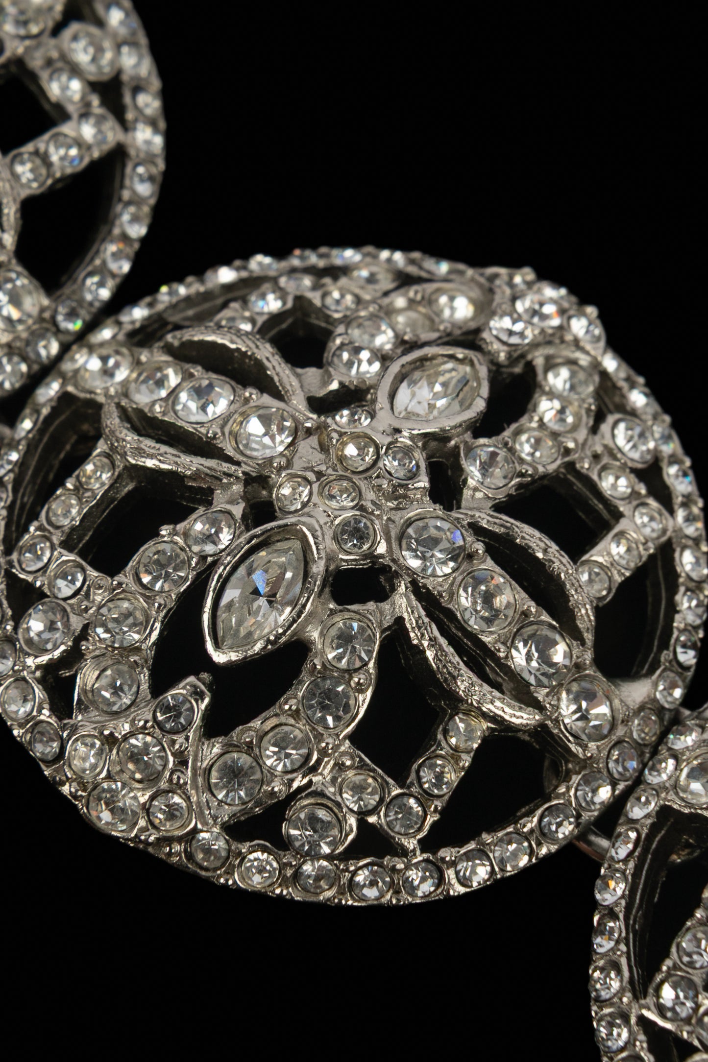 Bracelet strass Christian Dior 