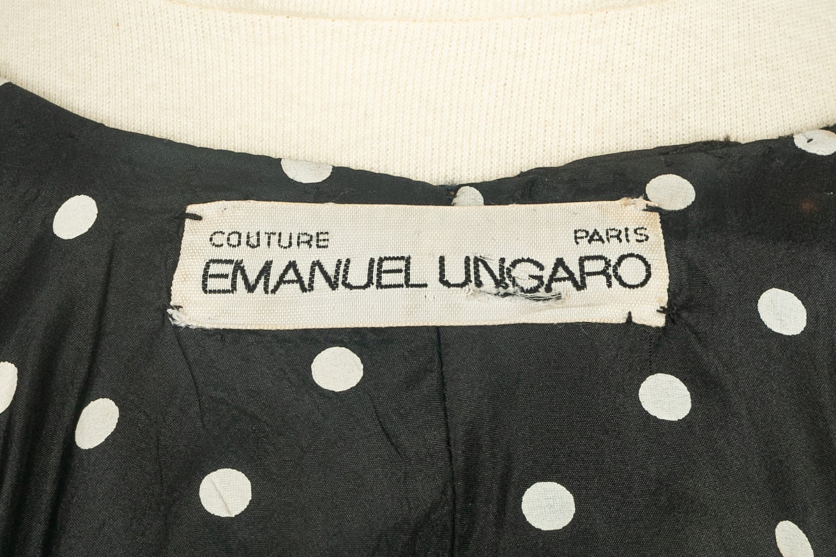 Manteau robe Emanuel Ungaro Couture 