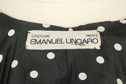 Manteau robe Emanuel Ungaro Couture 