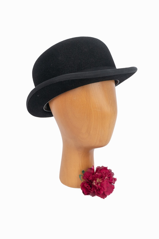 Chapeau "melon" en feutre