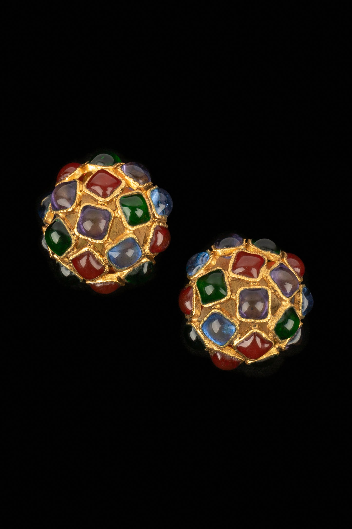 Boucles d'oreilles Chanel 1990's