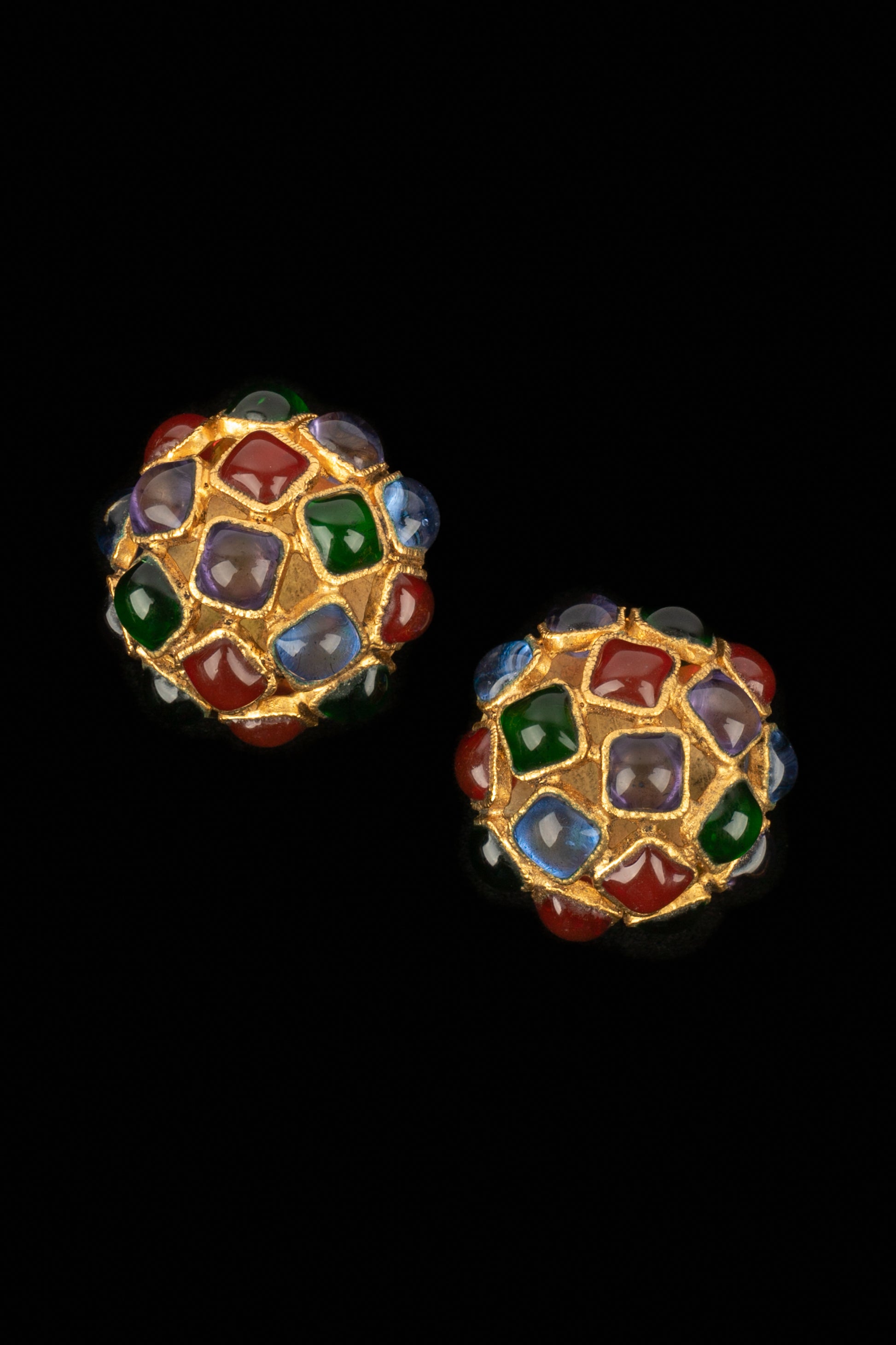 Boucles d'oreilles Chanel 1990's