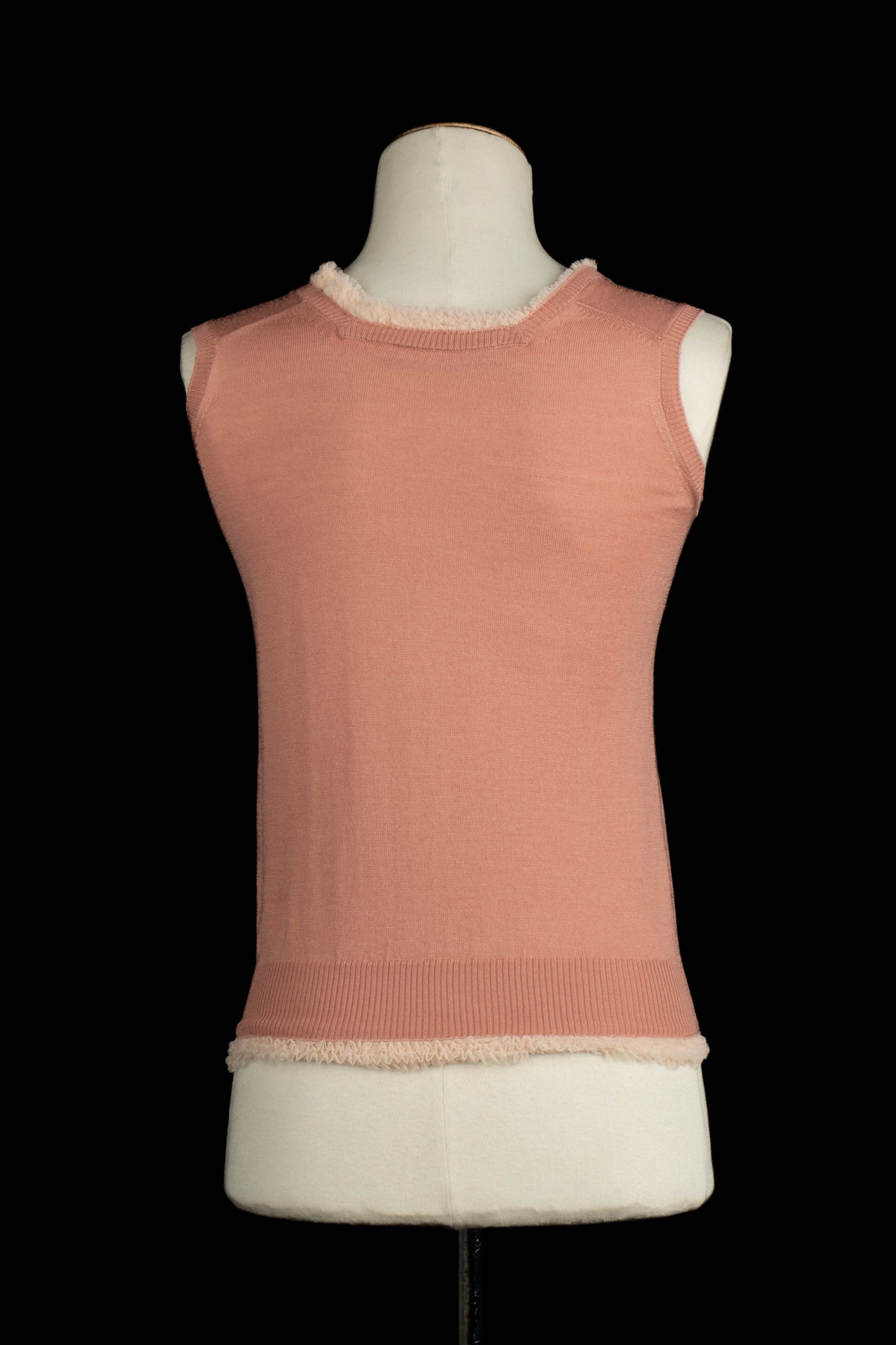 Haut sans manches John Galliano