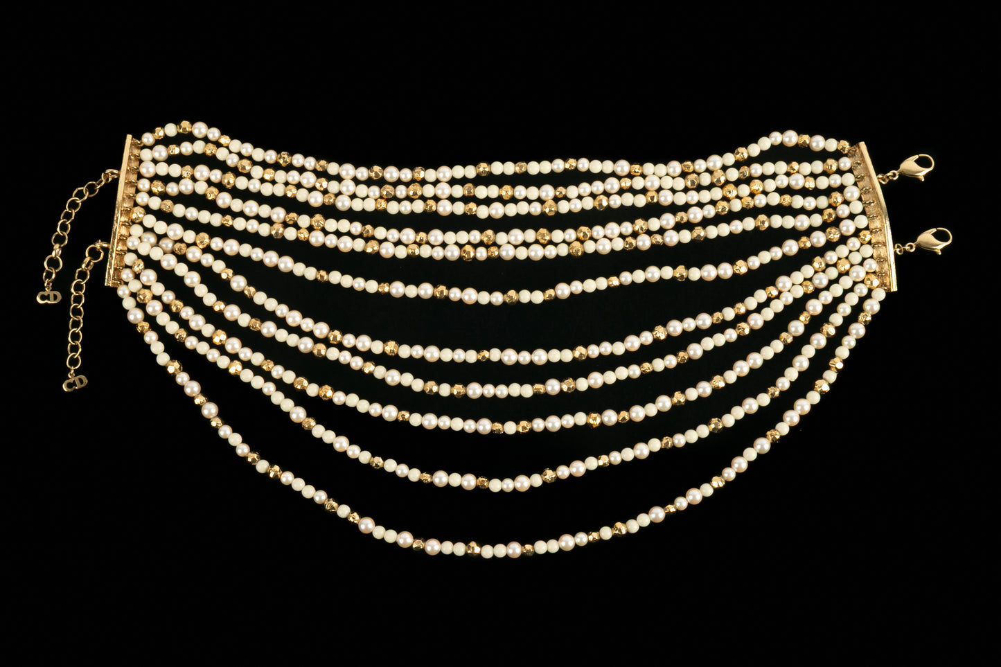 Collier Massai Christian Dior