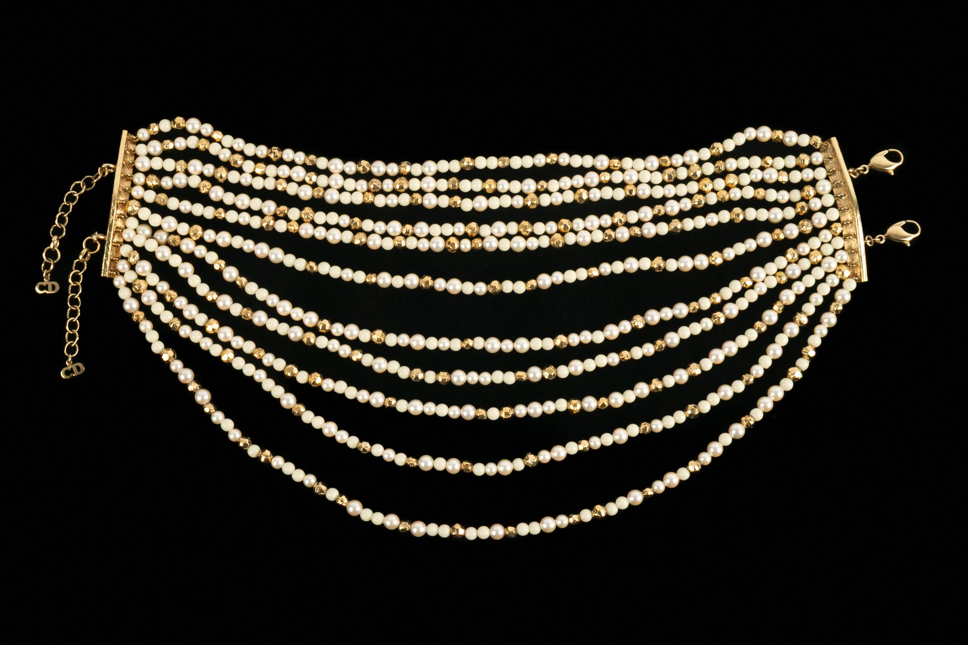 Collier Massai Christian Dior