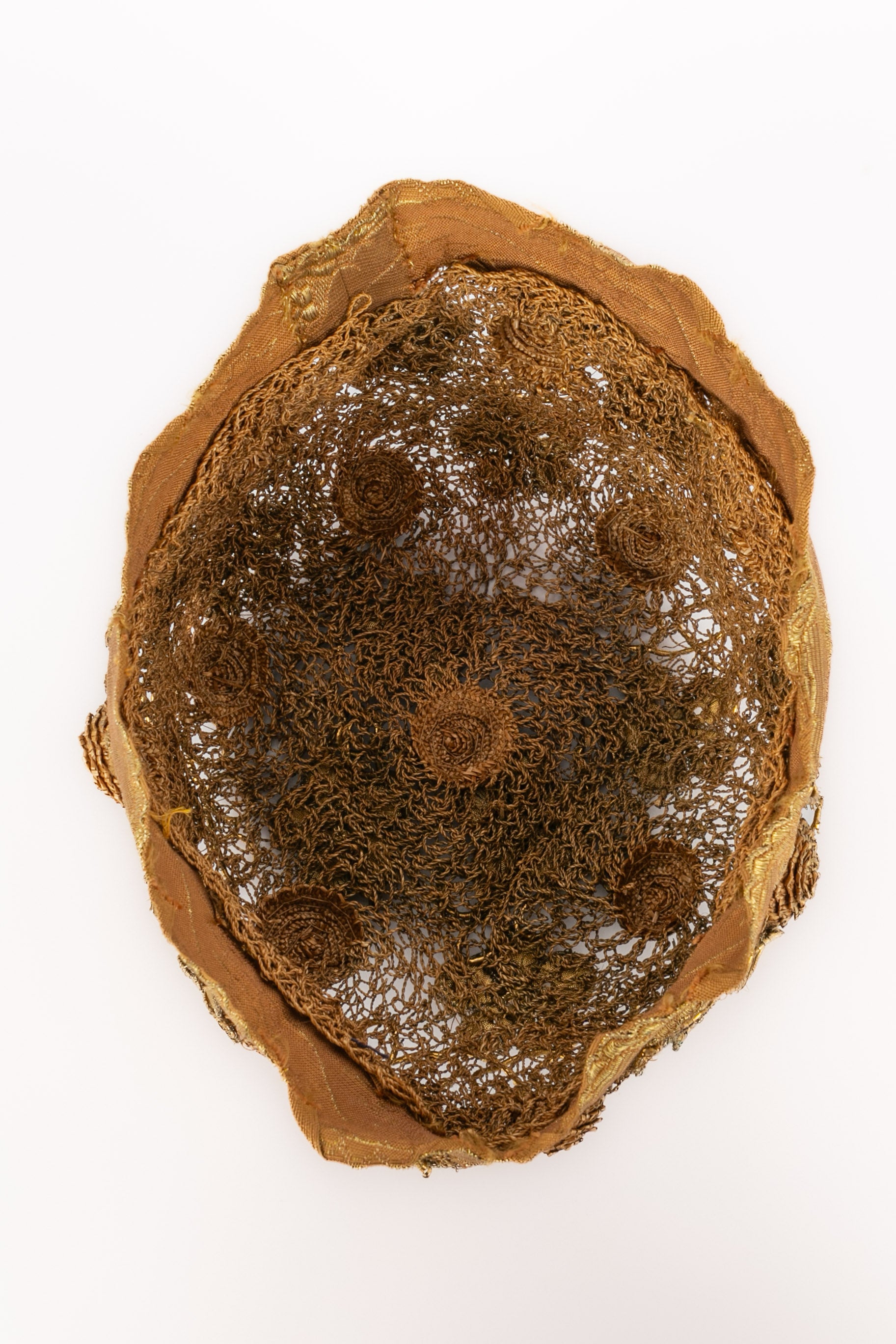 Chapeau doré 1920's