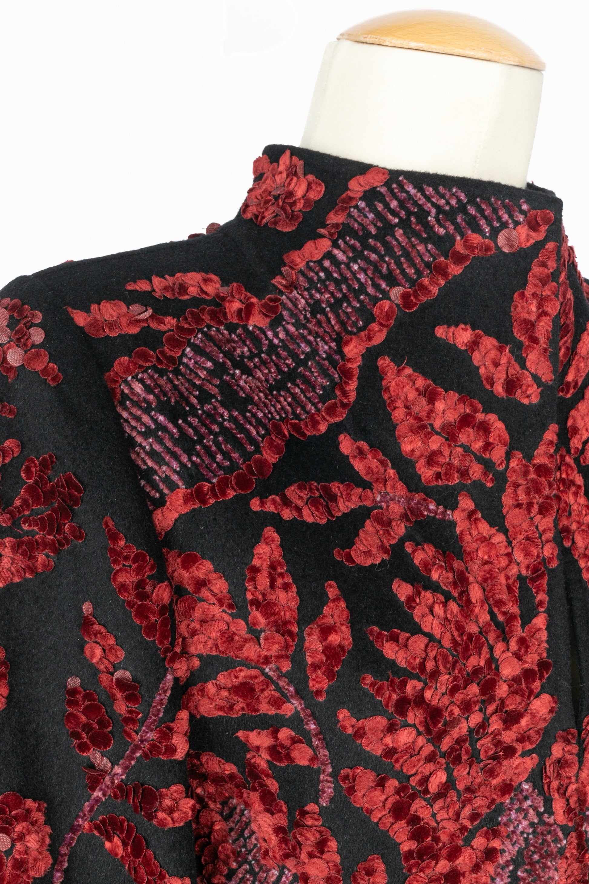 Manteau Oscar de la Renta Automne 2006