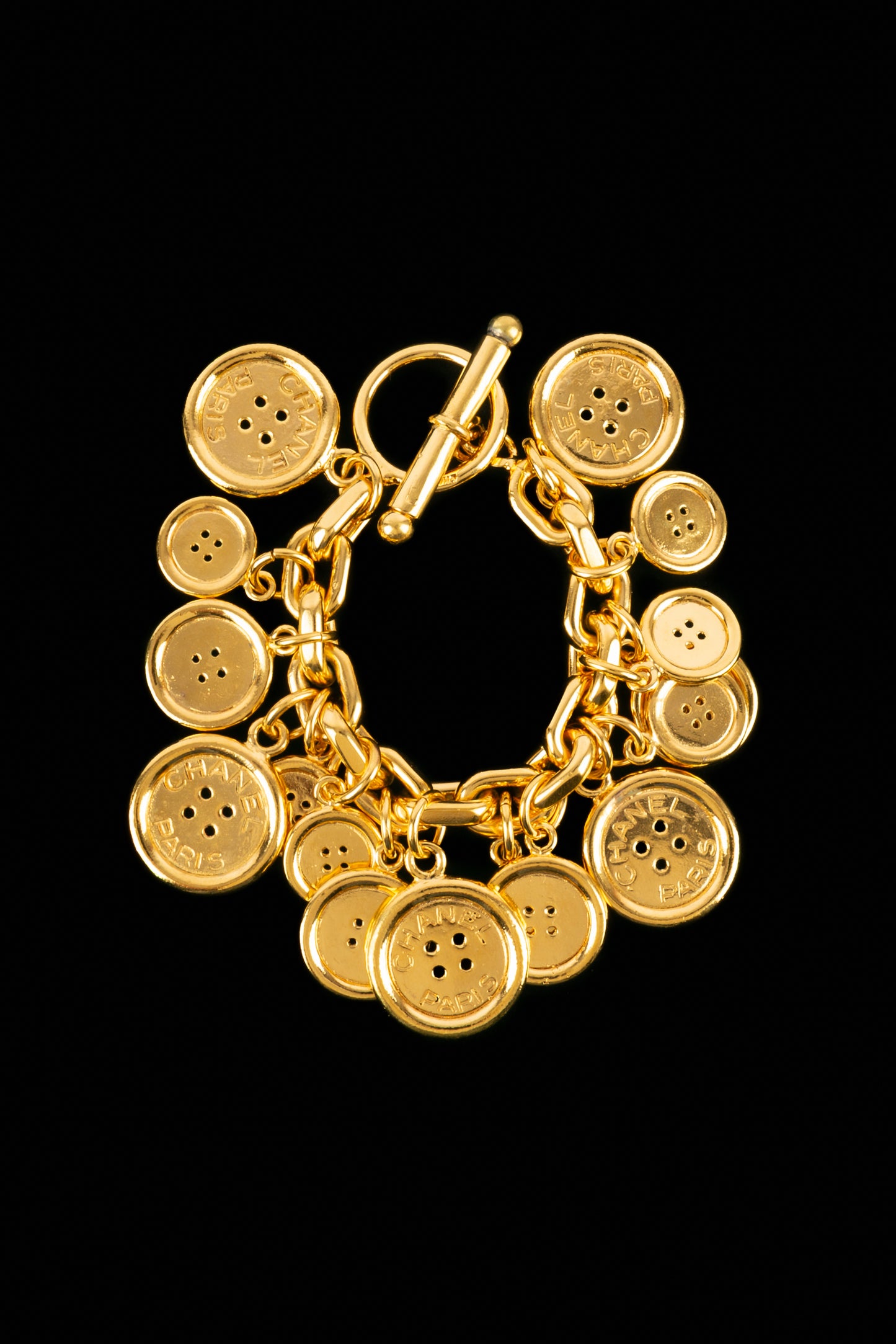 Bracelet charms Chanel