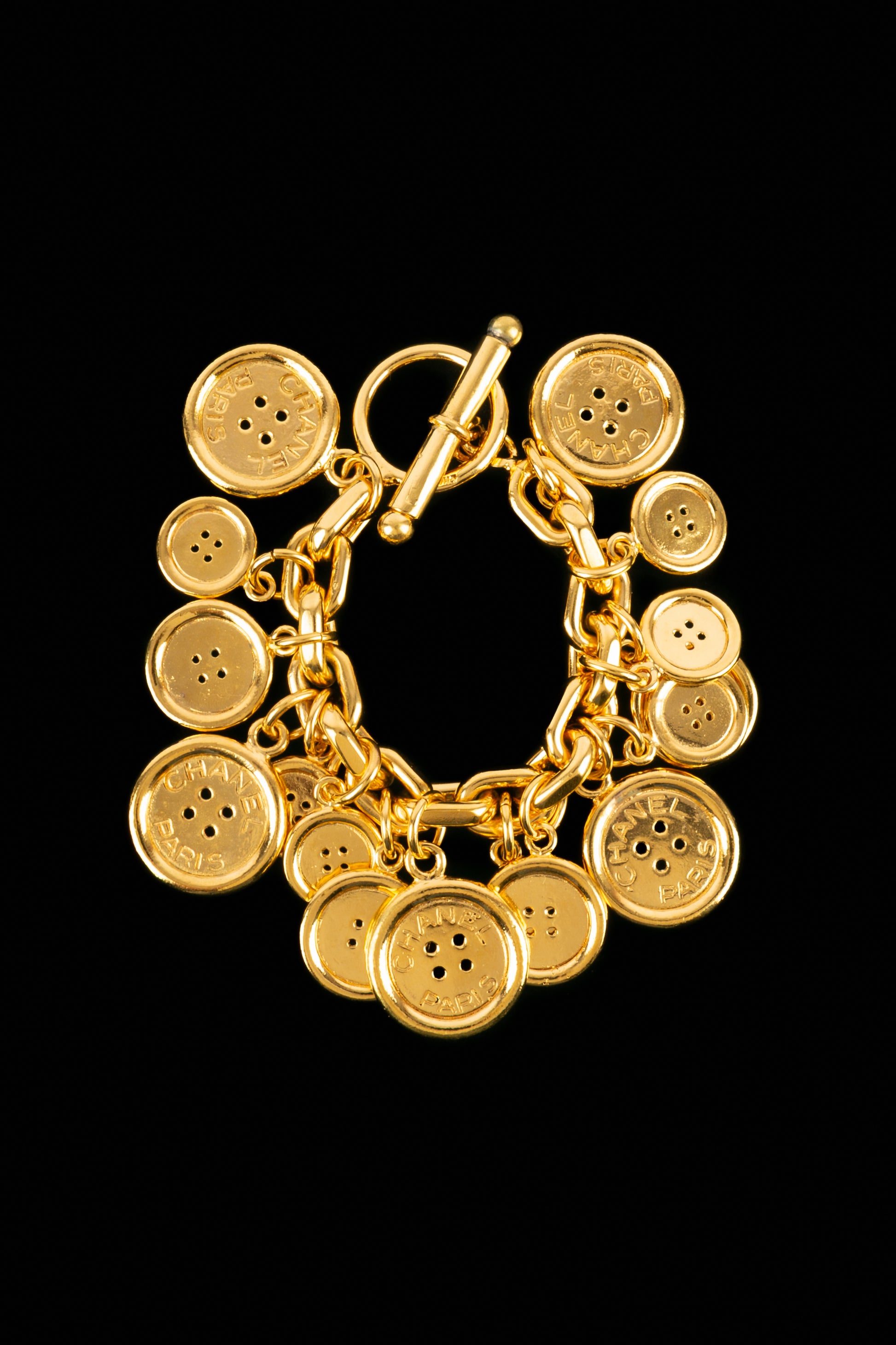 Bracelet charms Chanel