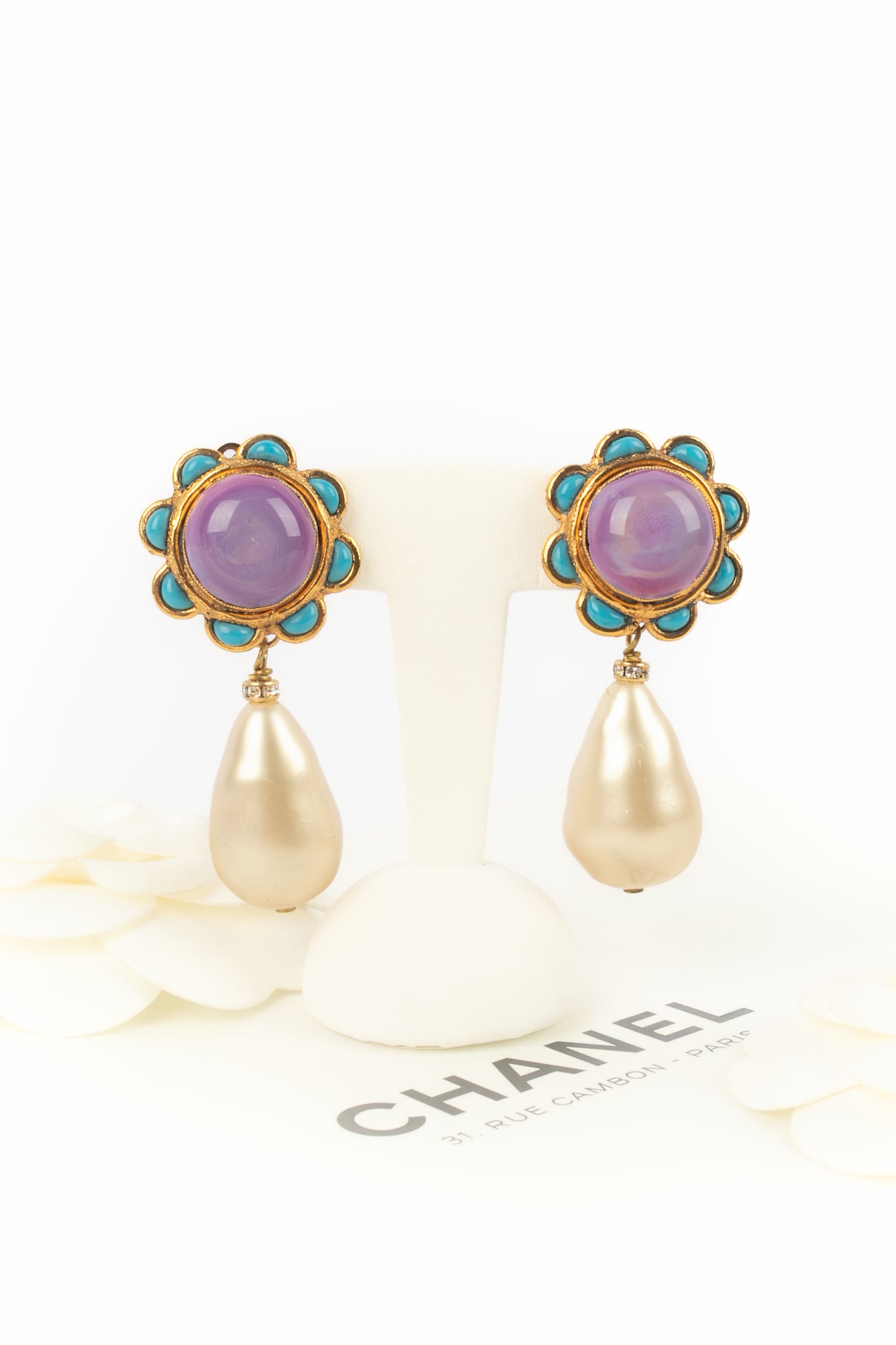 Boucles d'oreilles Chanel