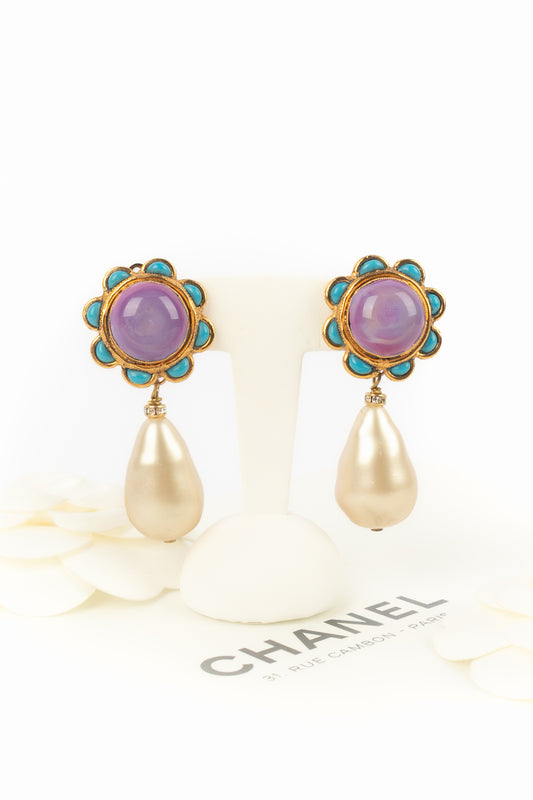 Boucles d'oreilles Chanel