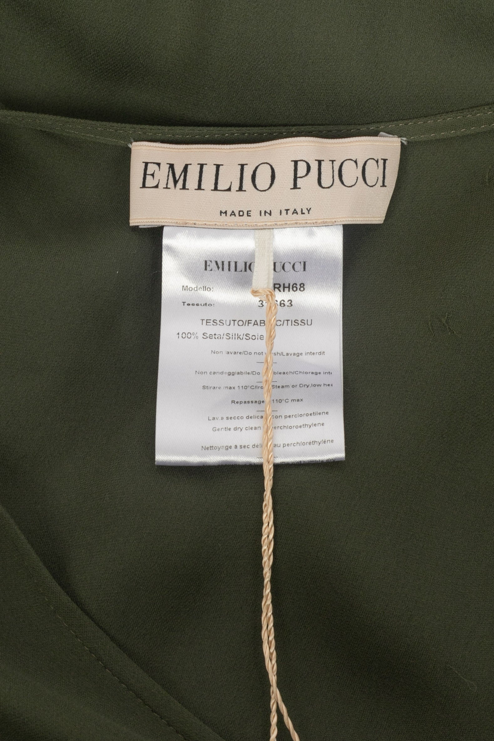 Robe caftan Emilio Pucci