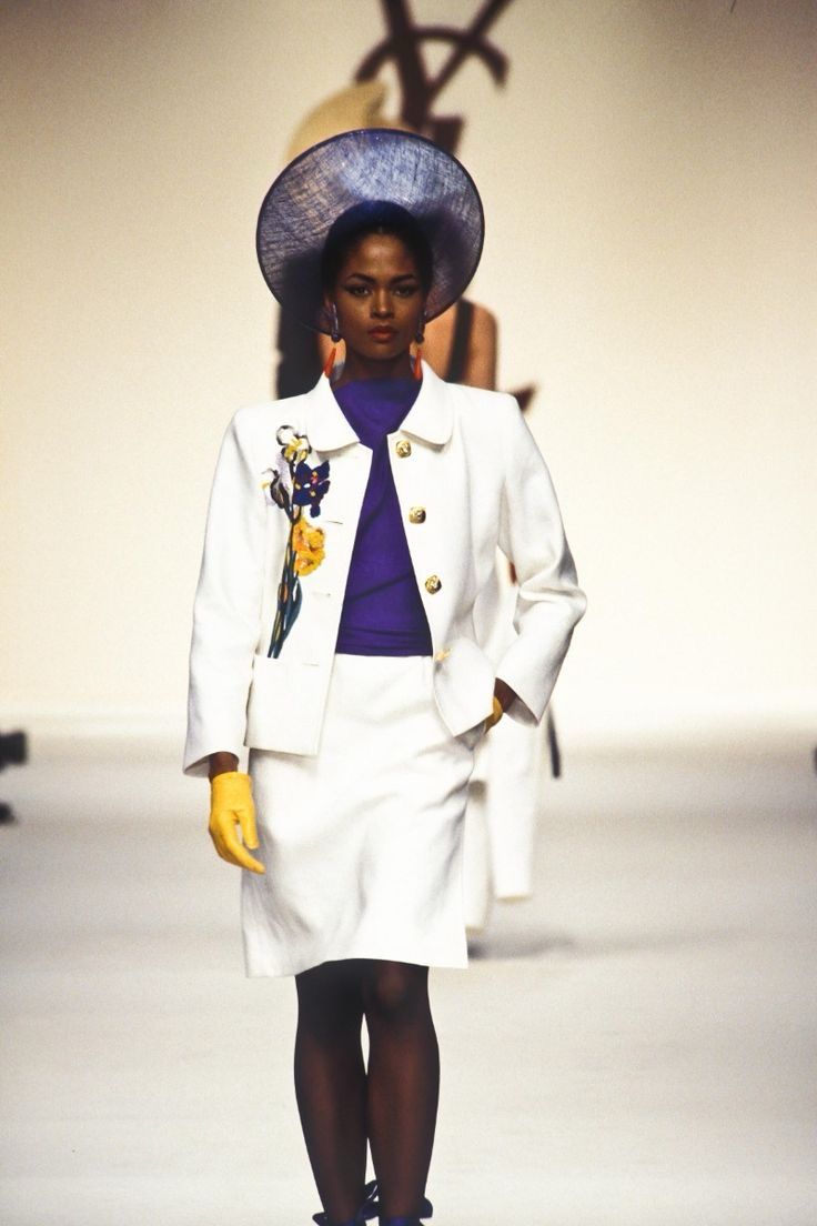 Tailleur Yves Saint Laurent 1993