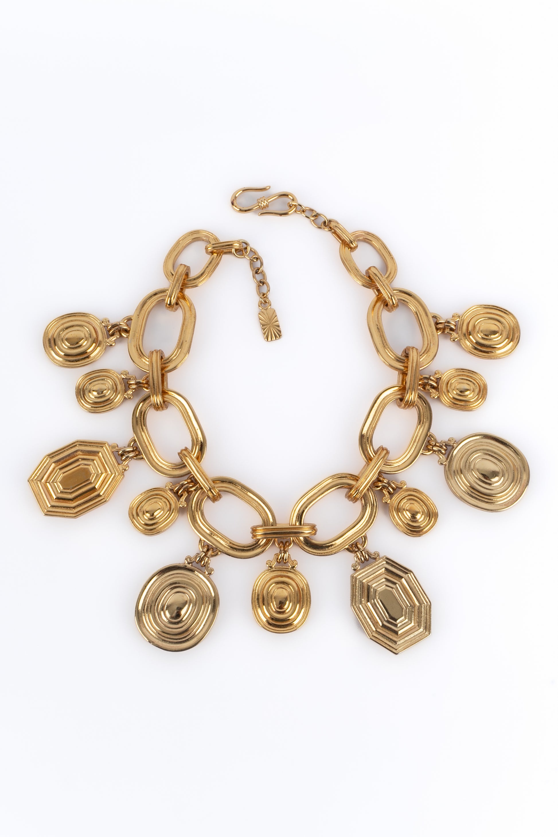 Collier Yves Saint Laurent 1980's