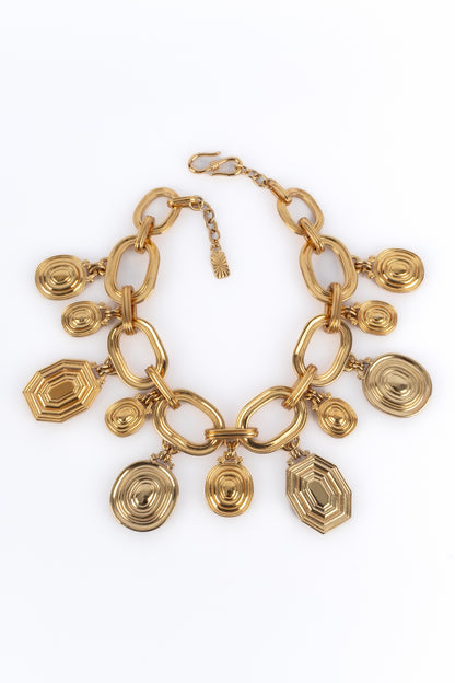 Collier Yves Saint Laurent 1980's