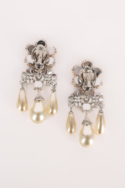 Boucles d'oreilles Christian Dior