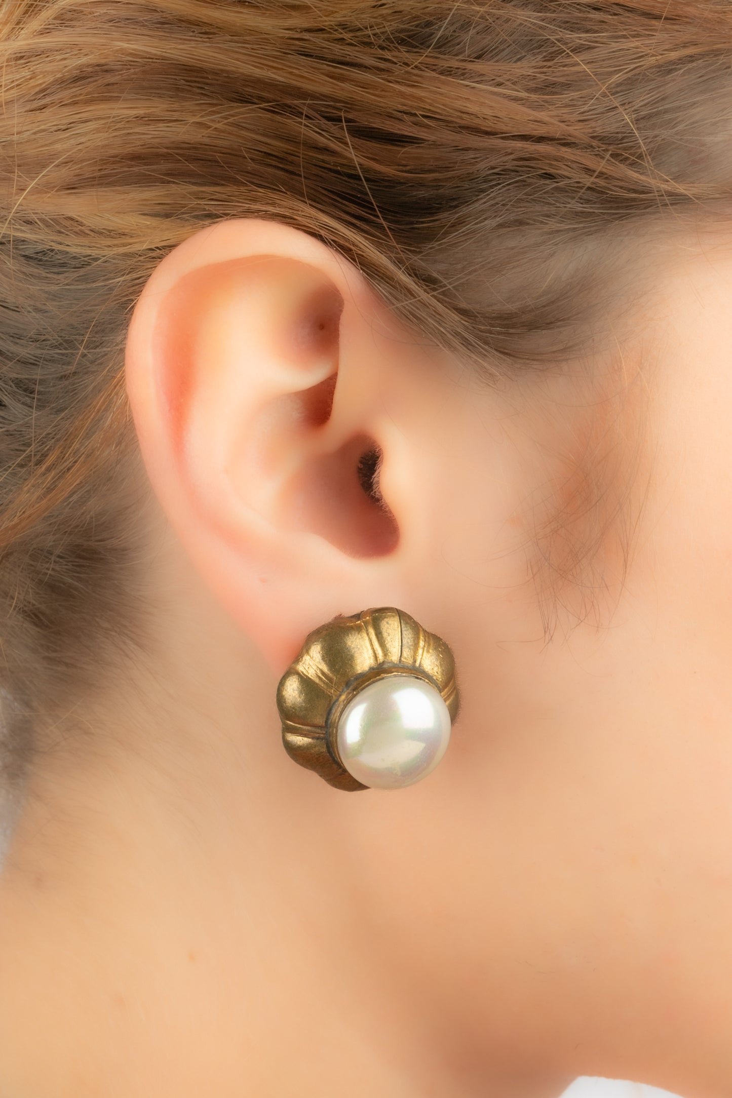 Boucles d'oreilles Chanel Haute Couture 