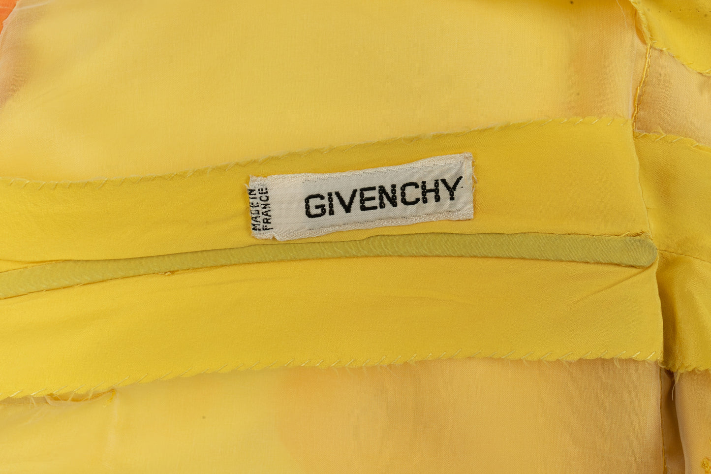 Robe Hubert de Givenchy Haute Couture Printemps-Eté 1970