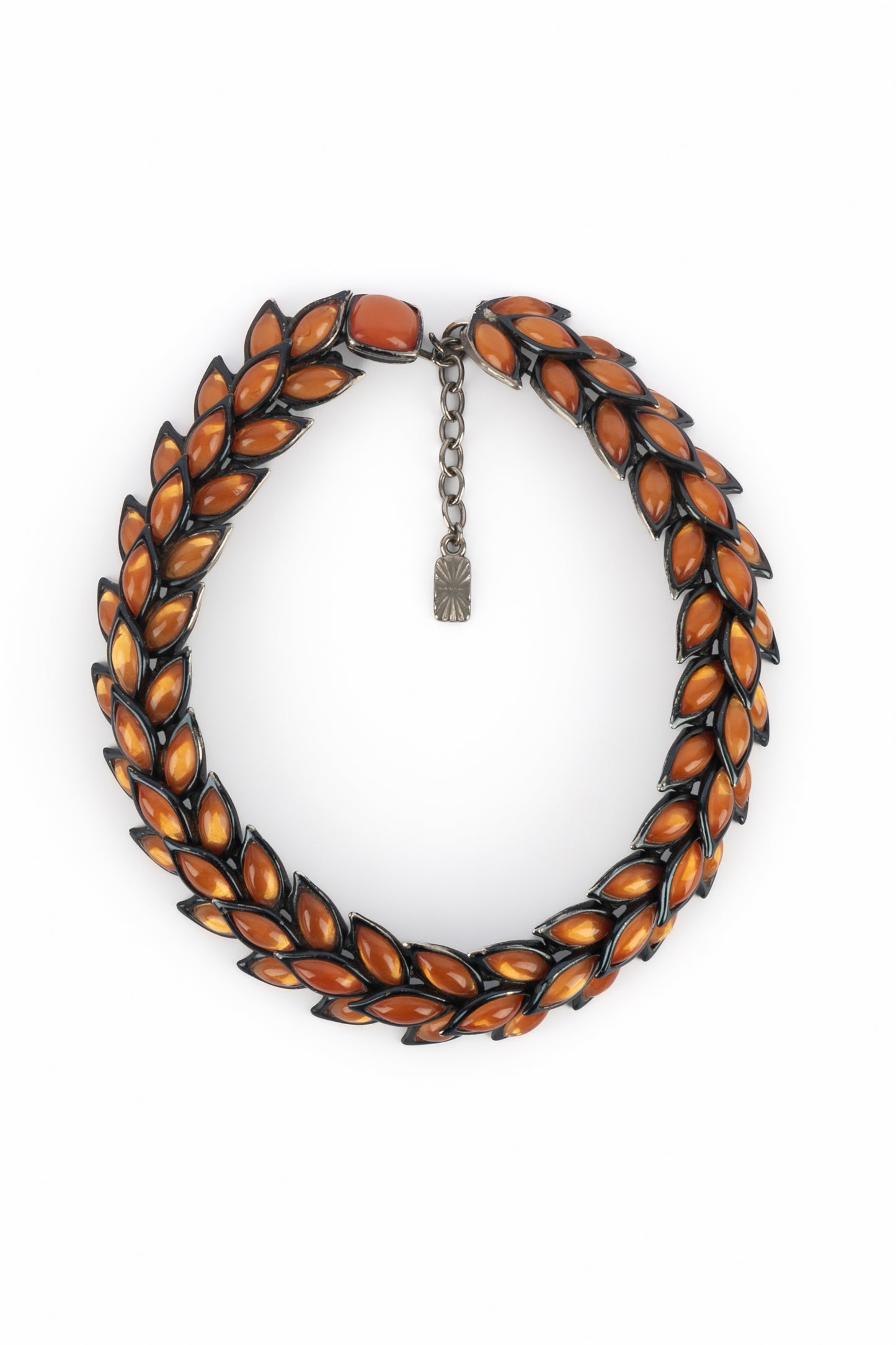 Collier "épis" Yves Saint Laurent