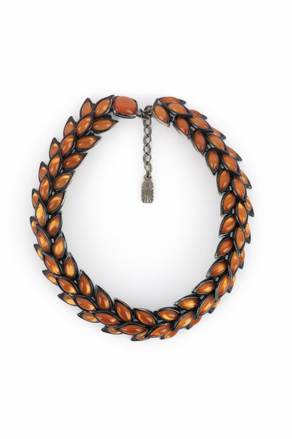 Collier "épis" Yves Saint Laurent