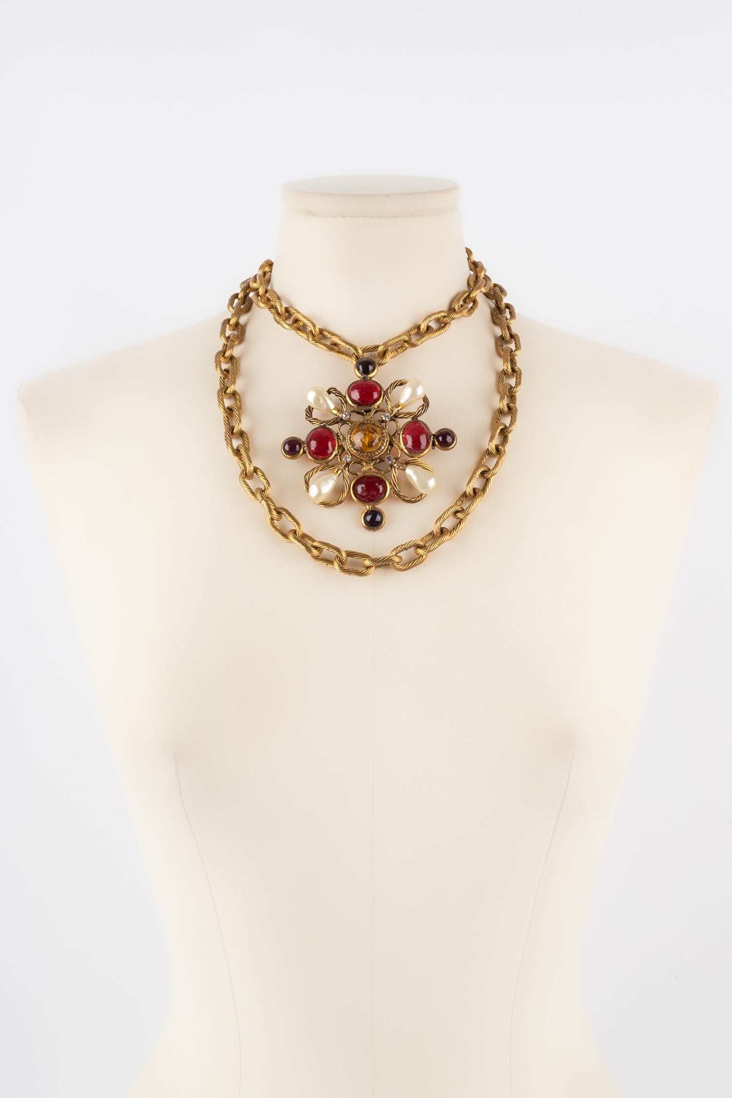 Collier Chanel 1980's