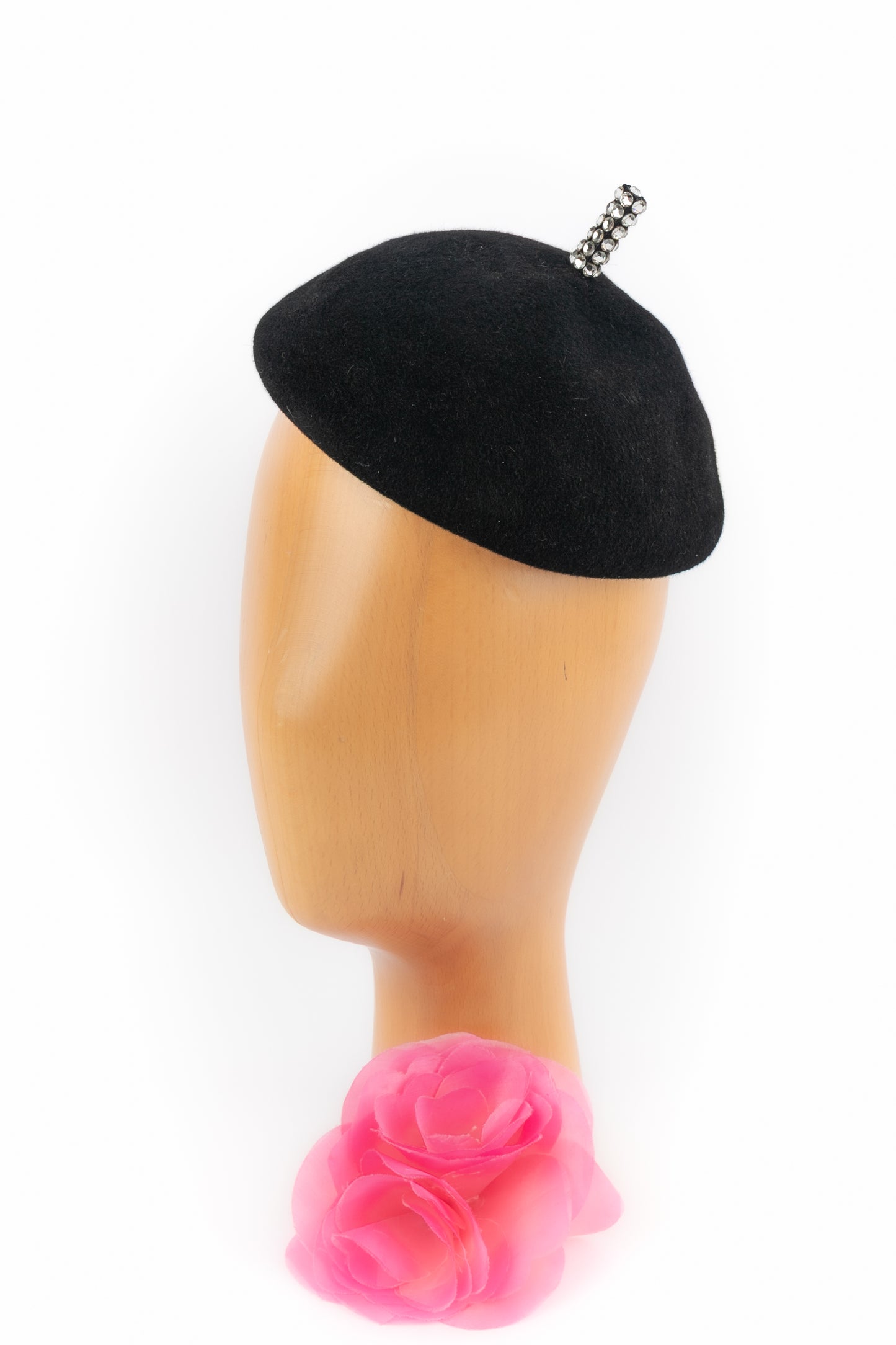 Bibi noir Marie Mercié